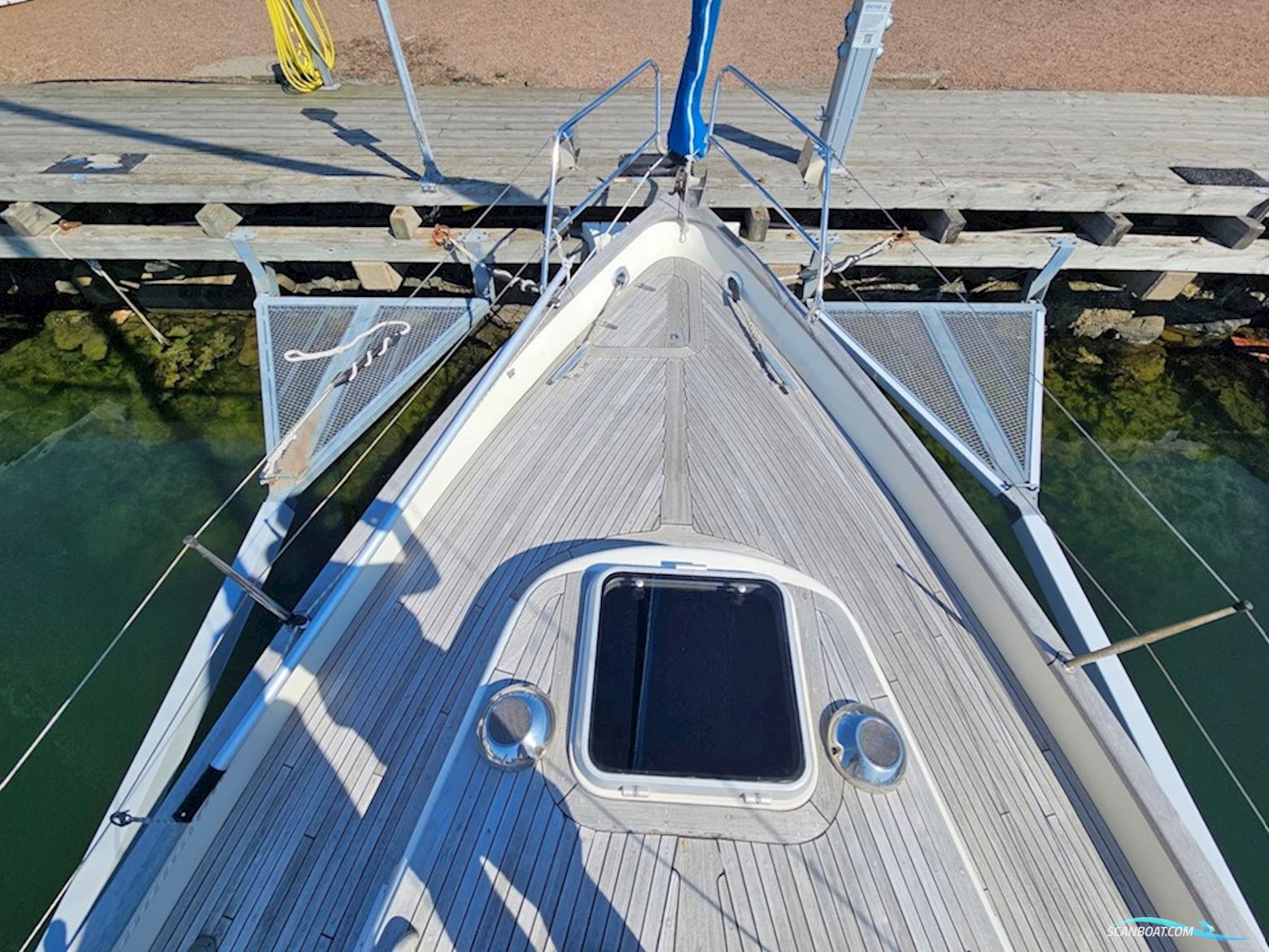 Hallberg-Rassy 94 kutter