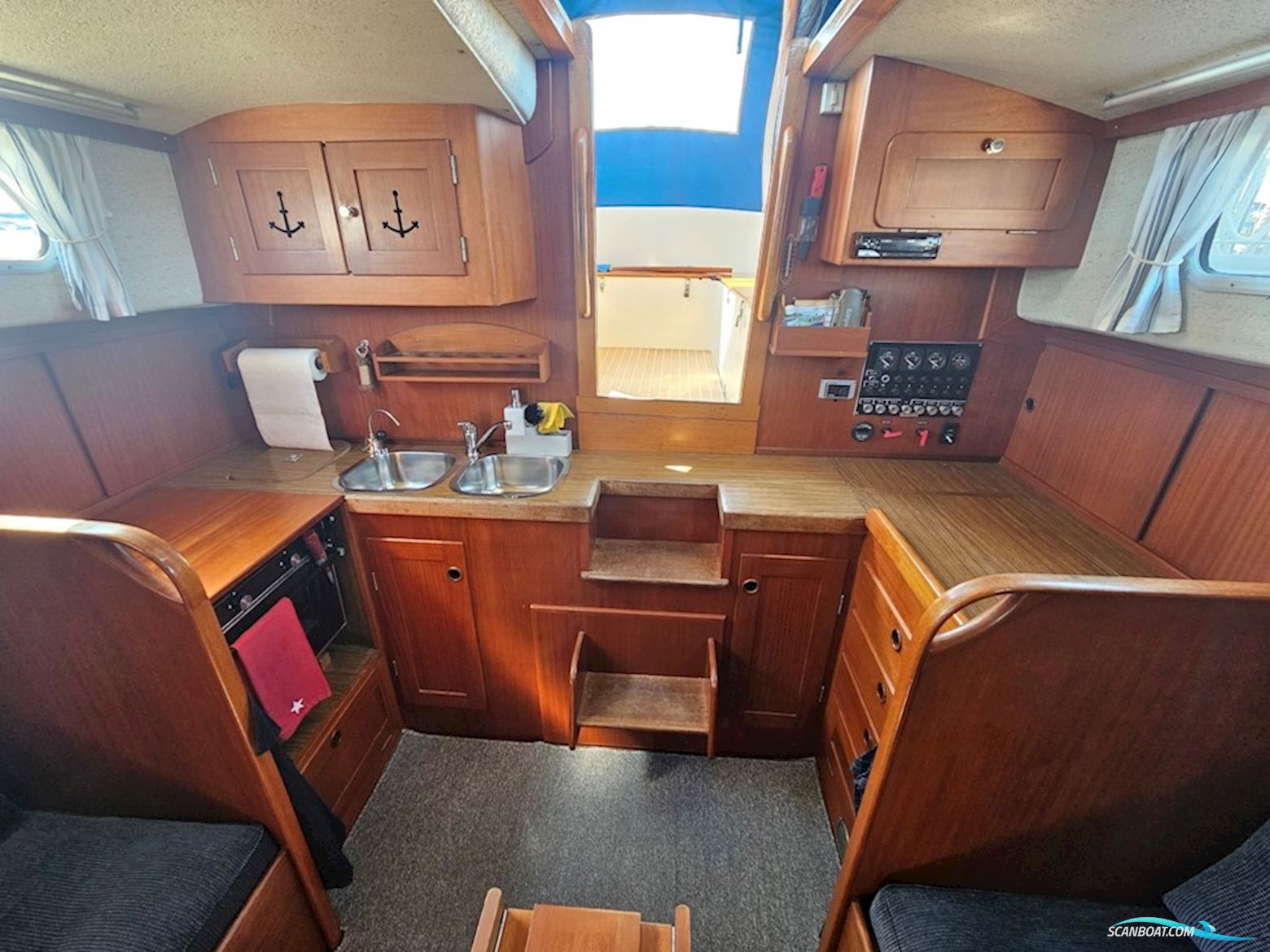 Hallberg-Rassy 94 kutter