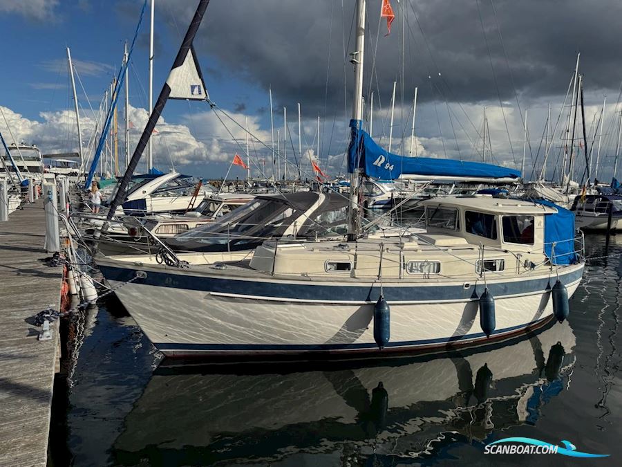 Hallberg Rassy 94 Kutter