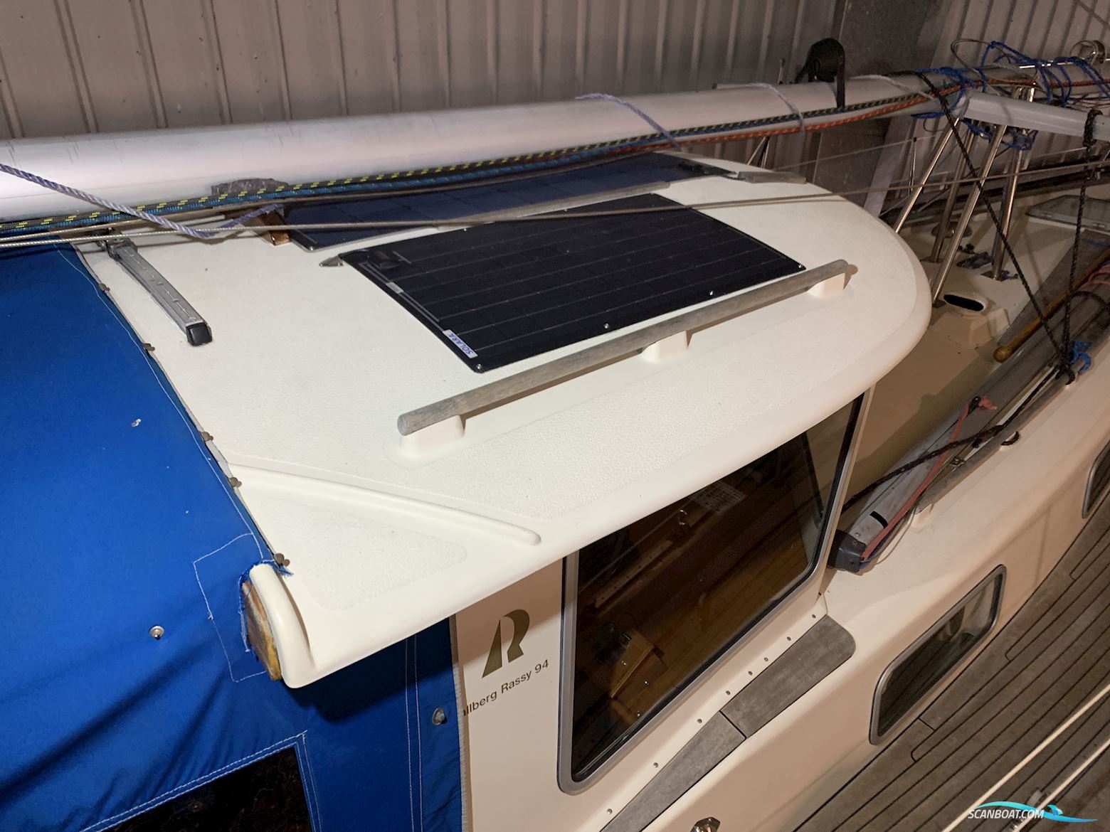 Hallberg-Rassy 94 Kutter