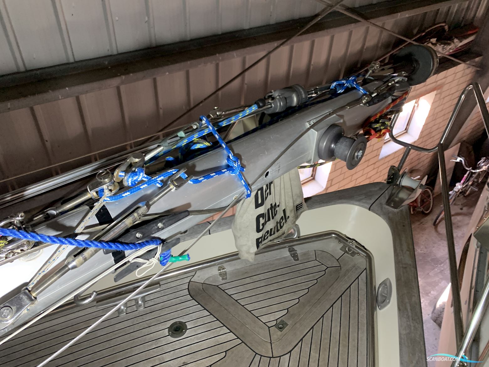 Hallberg-Rassy 94 Kutter