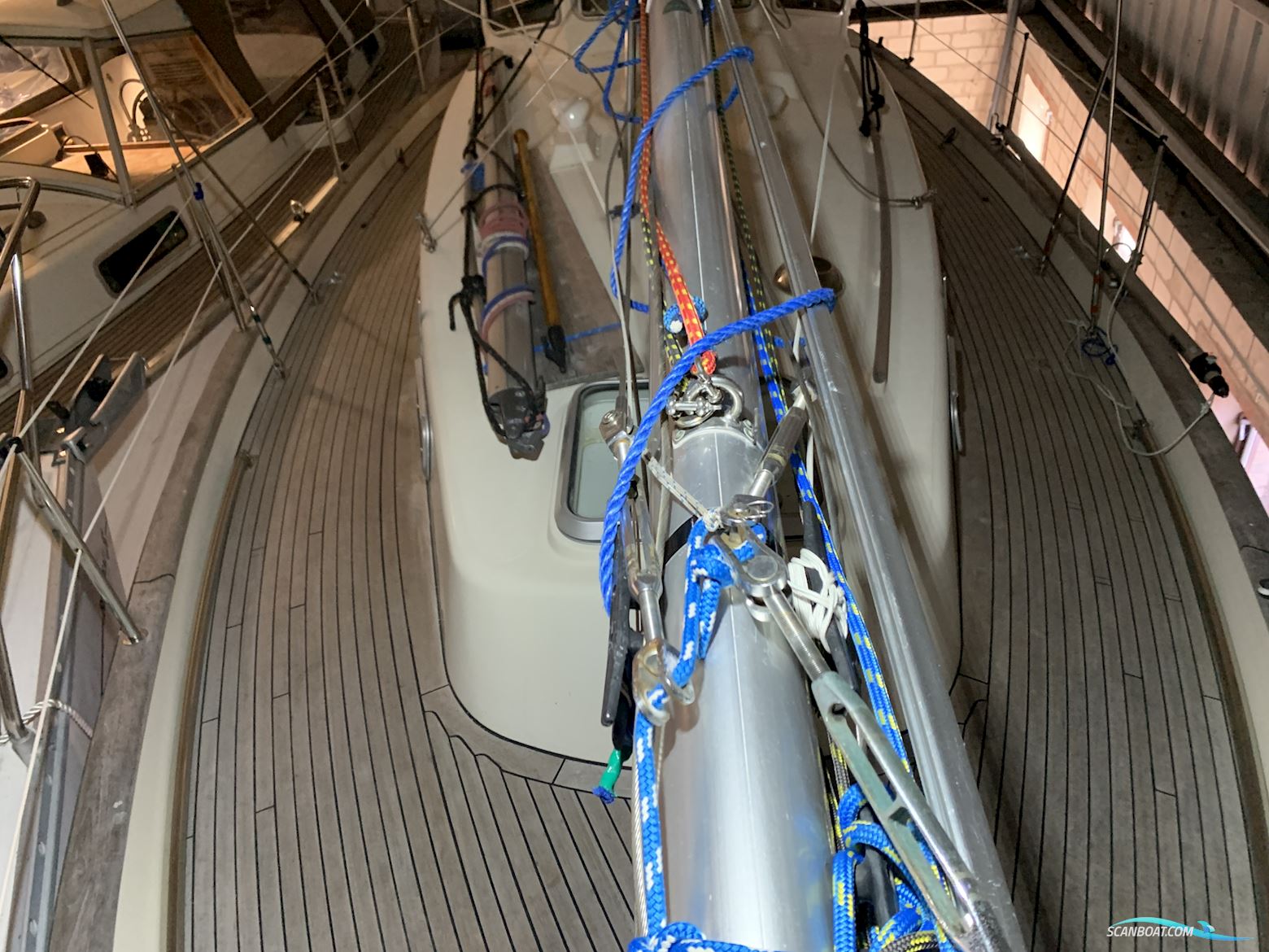 Hallberg-Rassy 94 Kutter