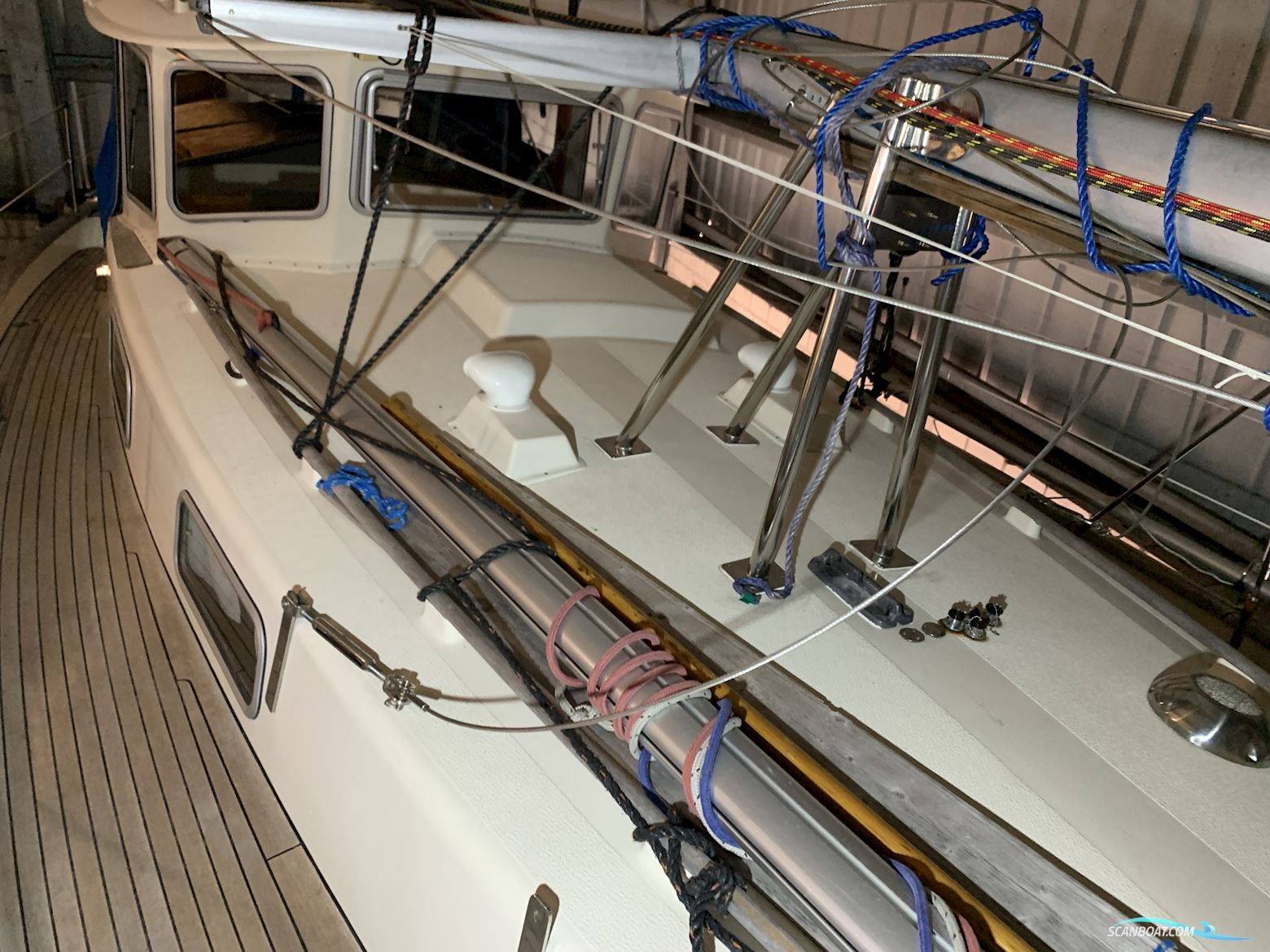 Hallberg-Rassy 94 Kutter