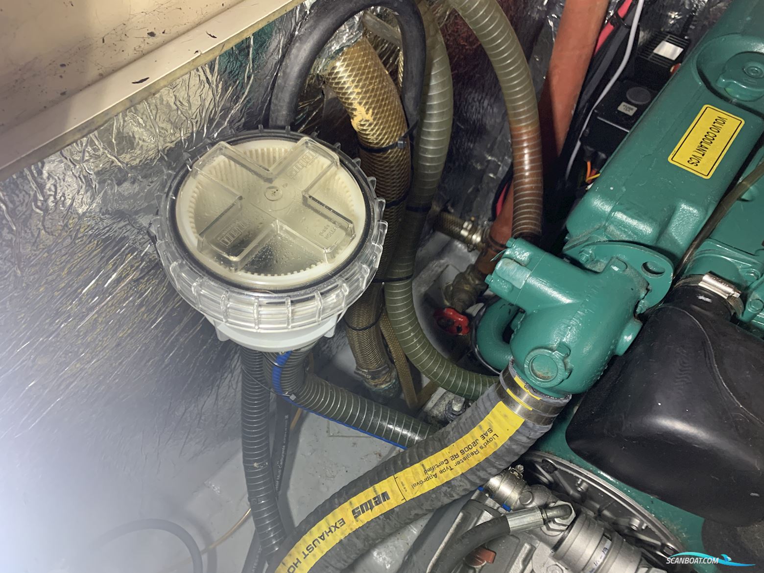 Hallberg-Rassy 94 Kutter