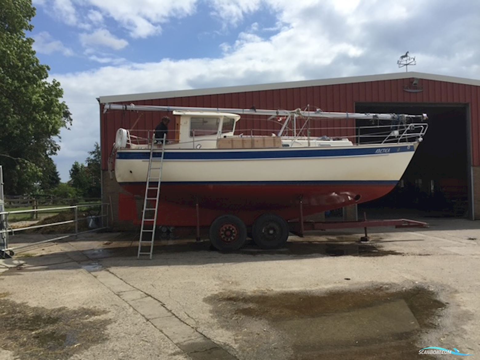 Hallberg-Rassy 94 Kutter