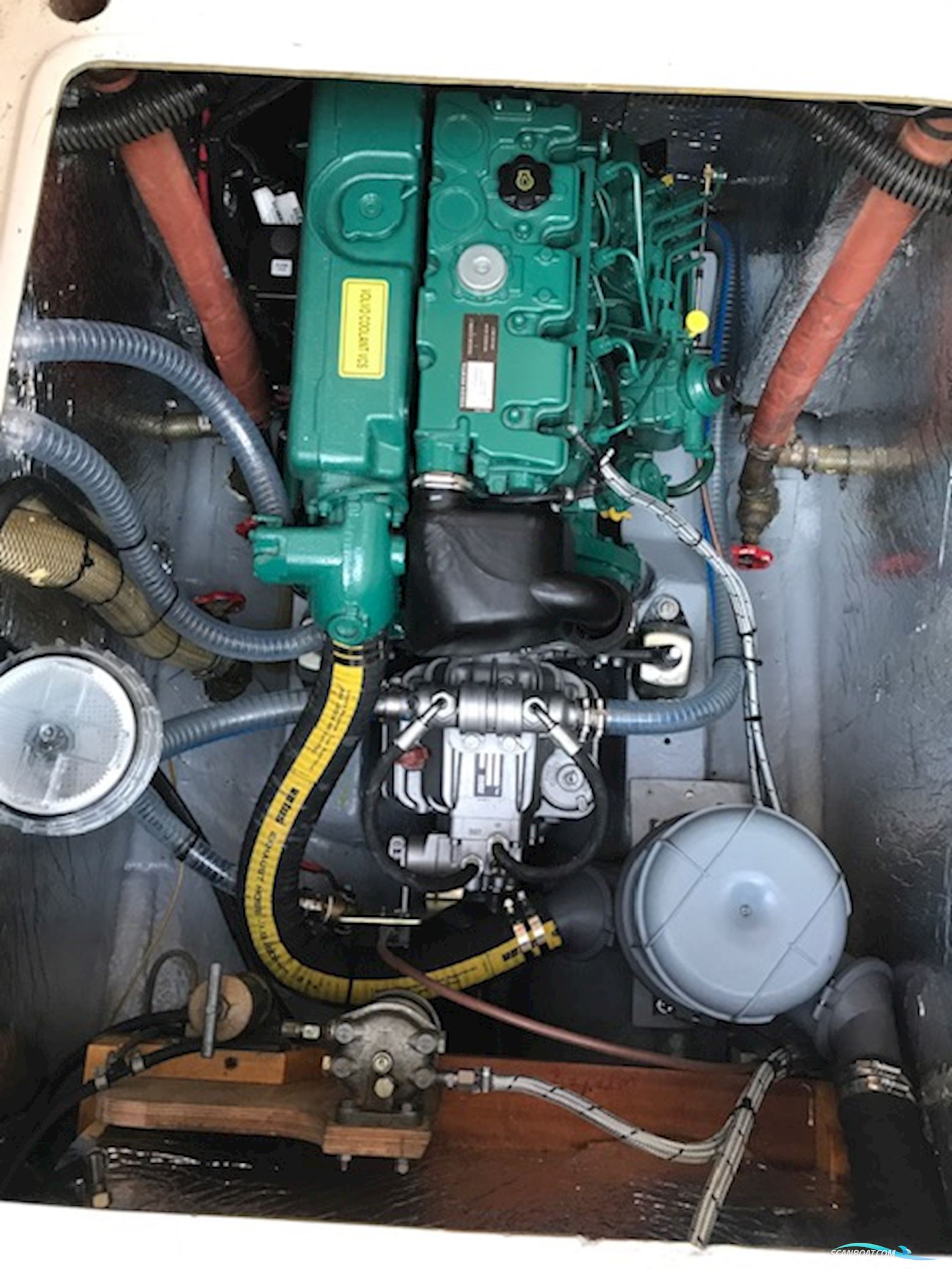 Hallberg-Rassy 94 Kutter