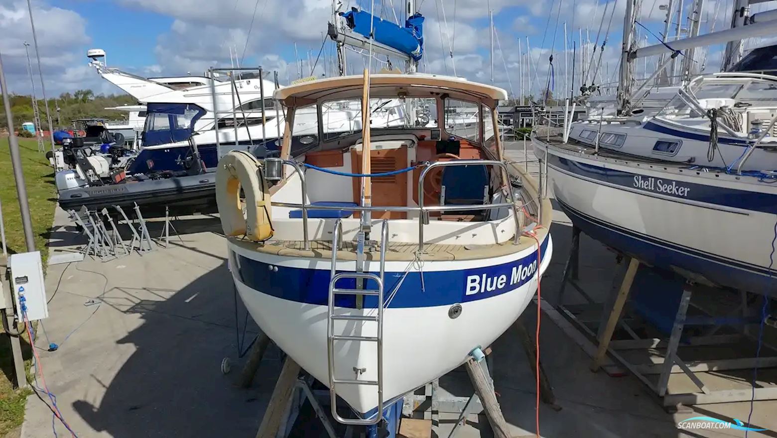 Hallberg-rassy 94 Kutter