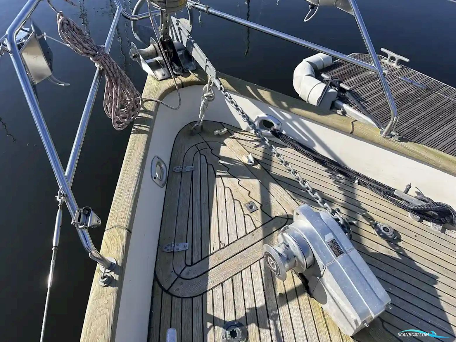 Hallberg-rassy 94 Kutter