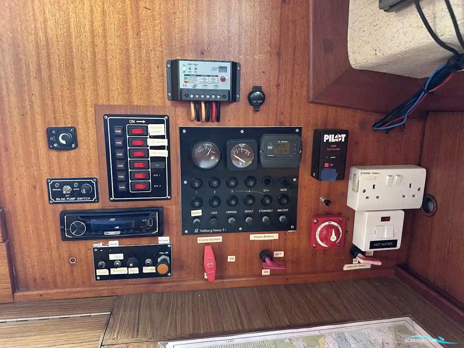 Hallberg-rassy 94 Kutter