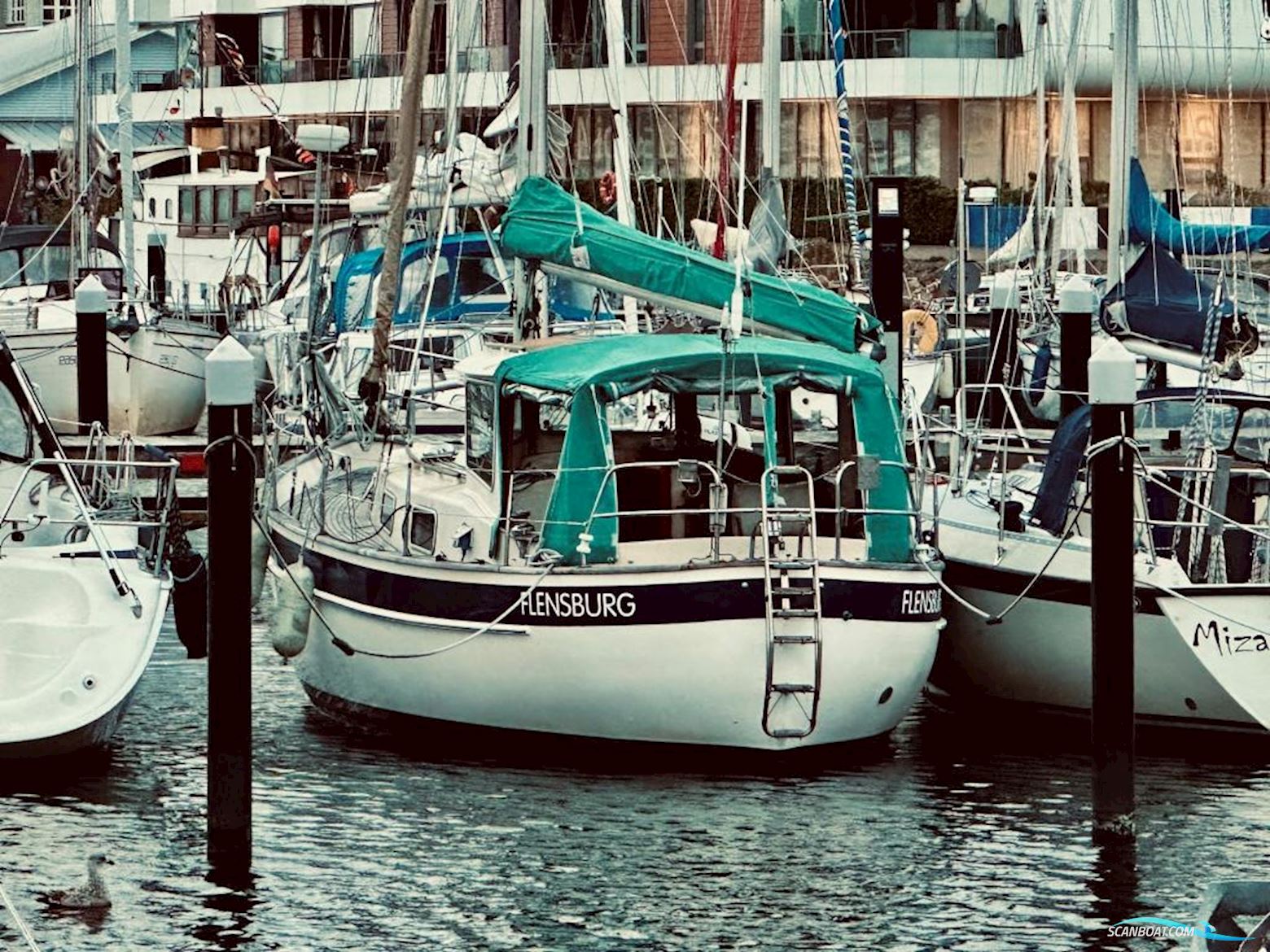 Hallberg-Rassy 94 Kutter