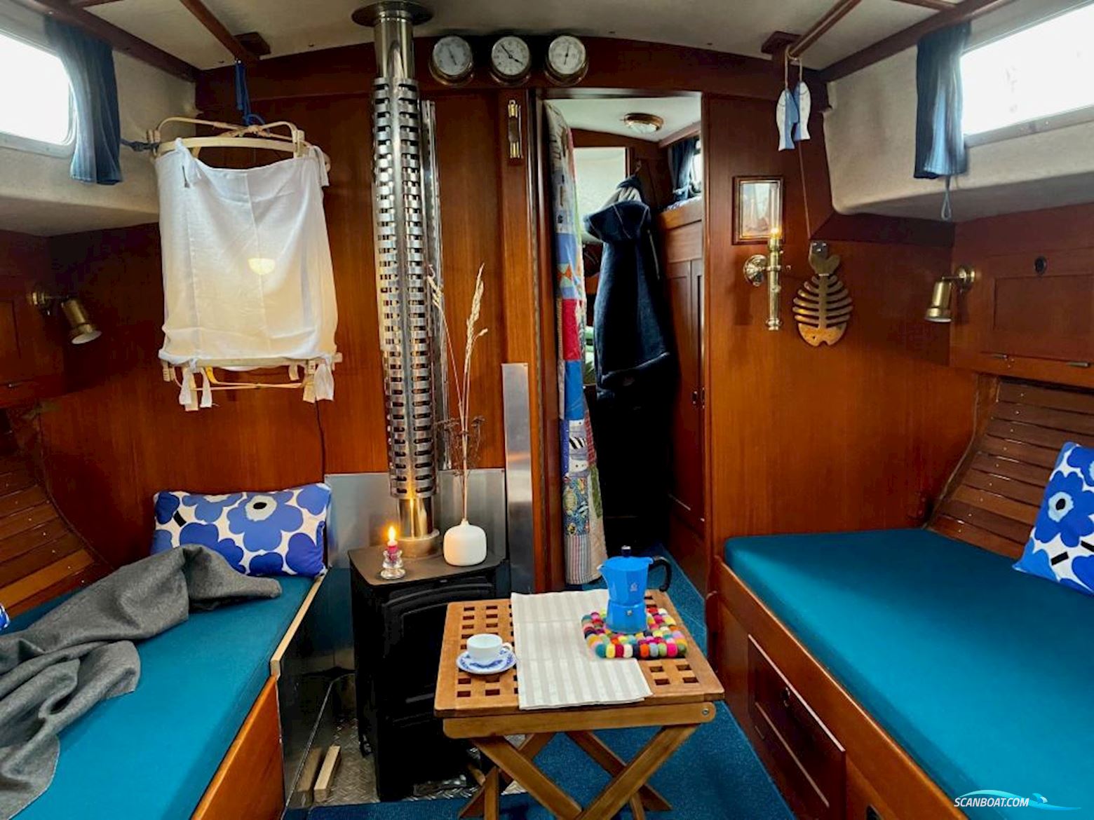 Hallberg-Rassy 94 Kutter