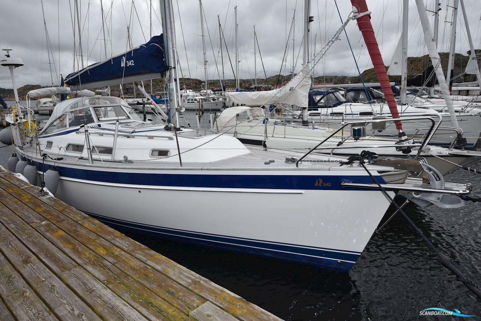 Hallberg-Rassy Hallberg-Rassy 342 Segelbåt 2006, med Volvo Penta motor, Sverige