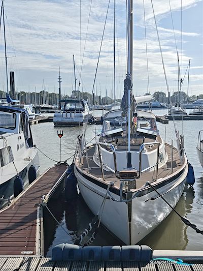 Hallberg Rassy HR 31 Monsun Segelbåt 1975, med Perkins-Sabre Perama M25 motor, Tyskland