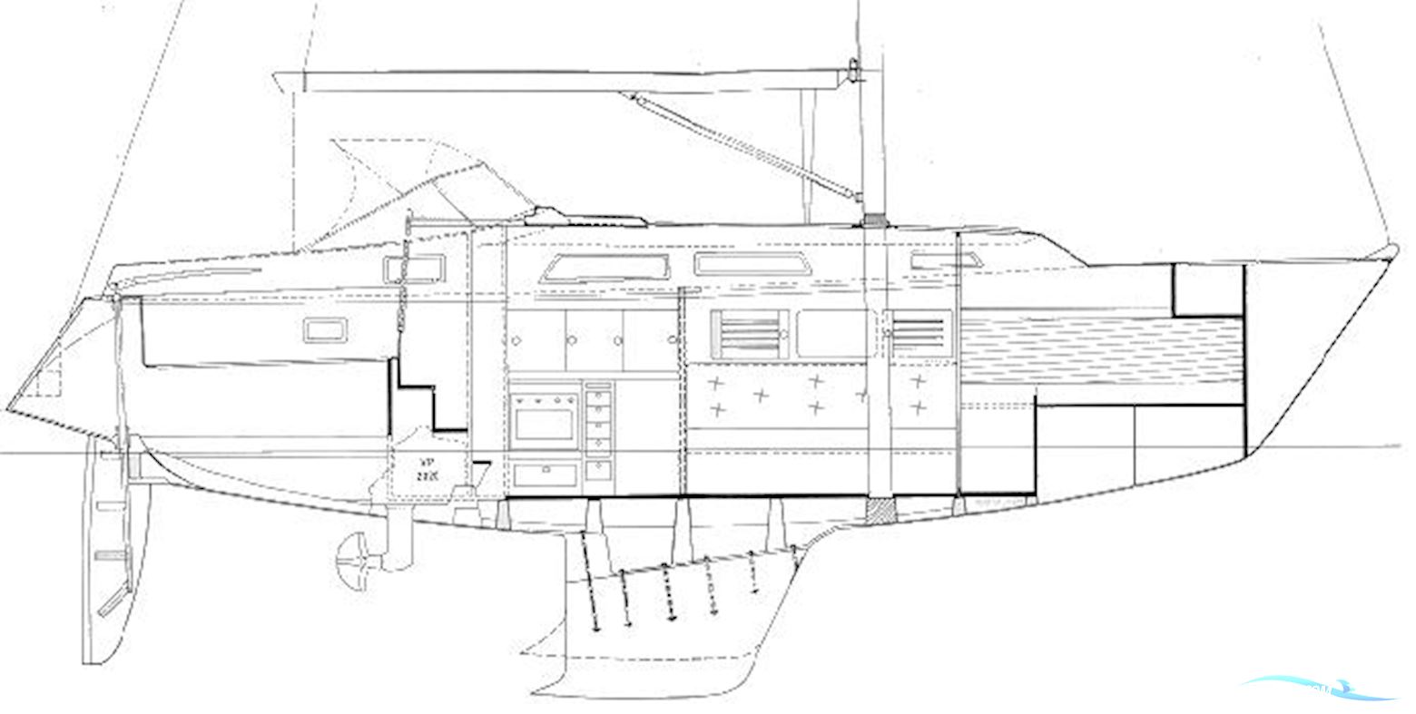 Hallberg-rassy HR 31 Scandinavia