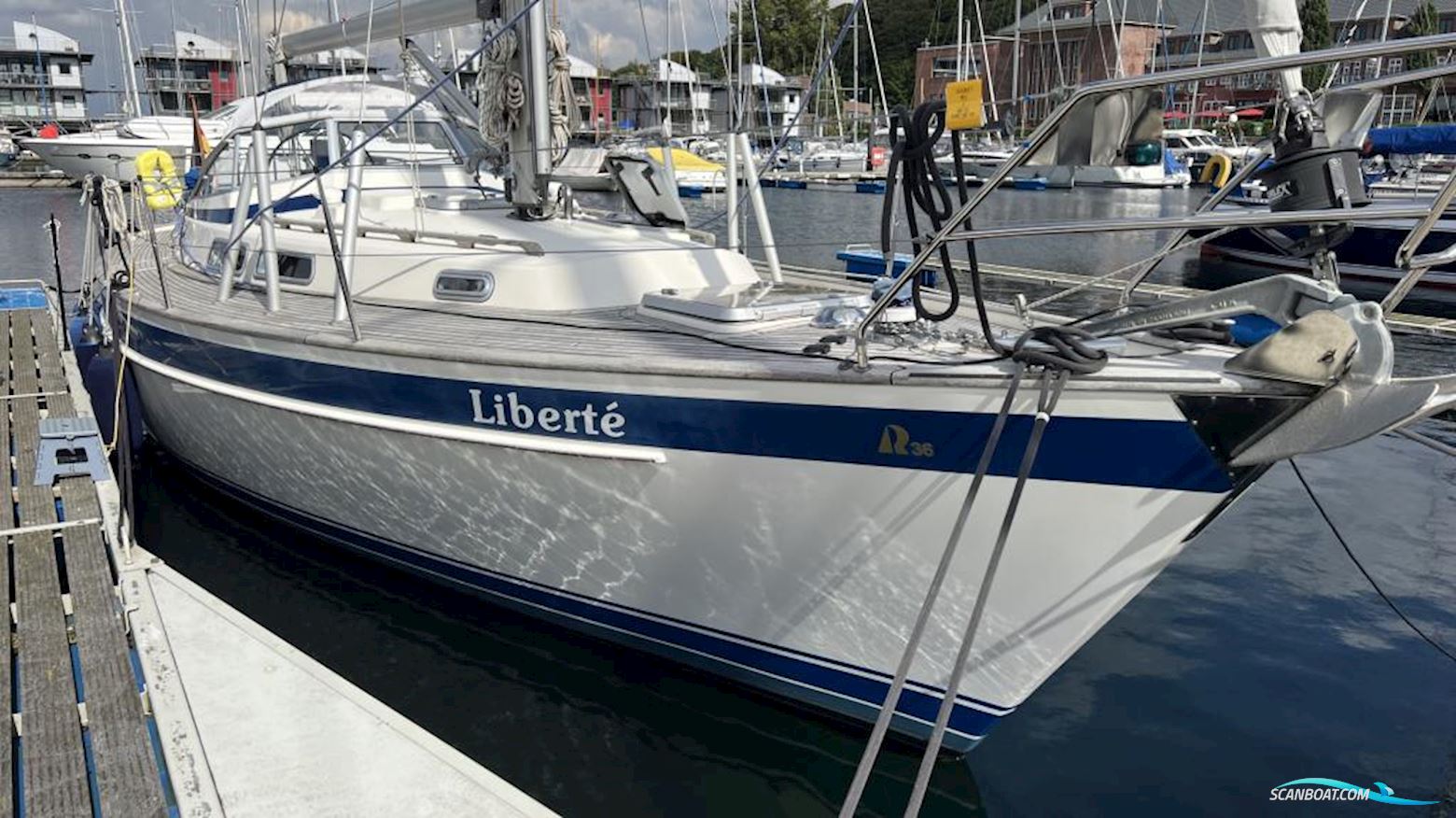 Hallberg-Rassy HR 36 MK2