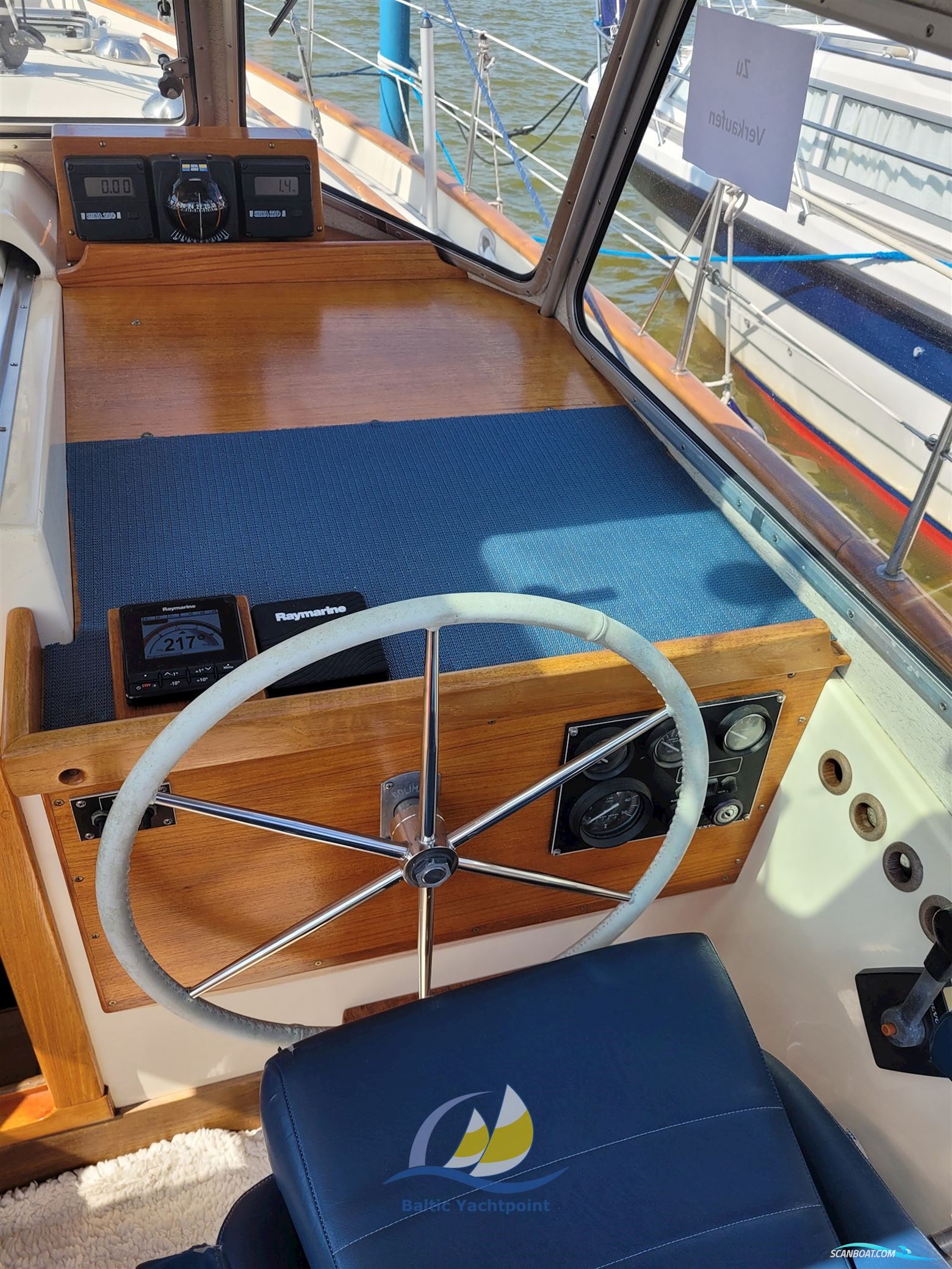 Hallberg Rassy HR 94 Cutter