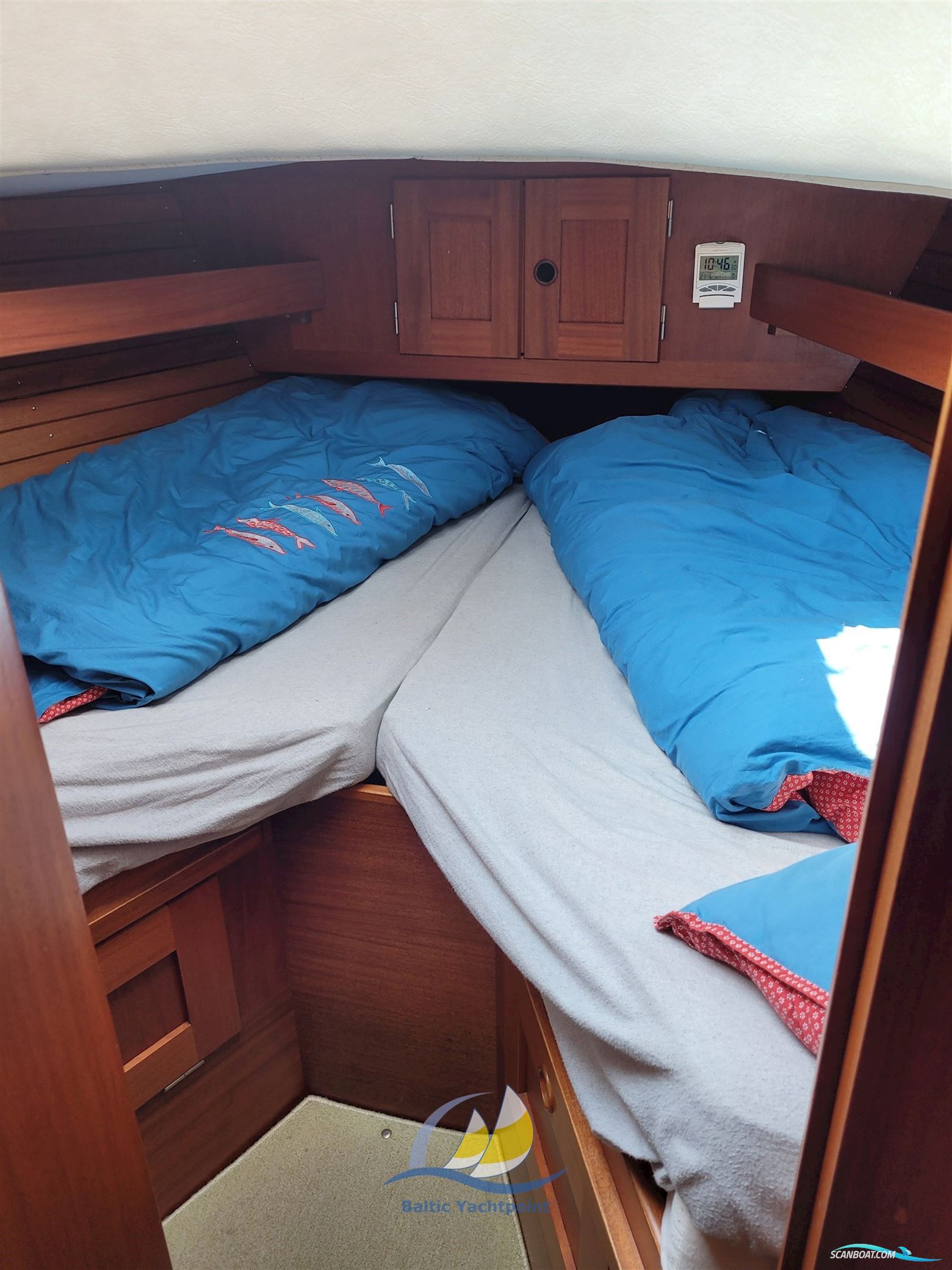 Hallberg Rassy HR 94 Cutter