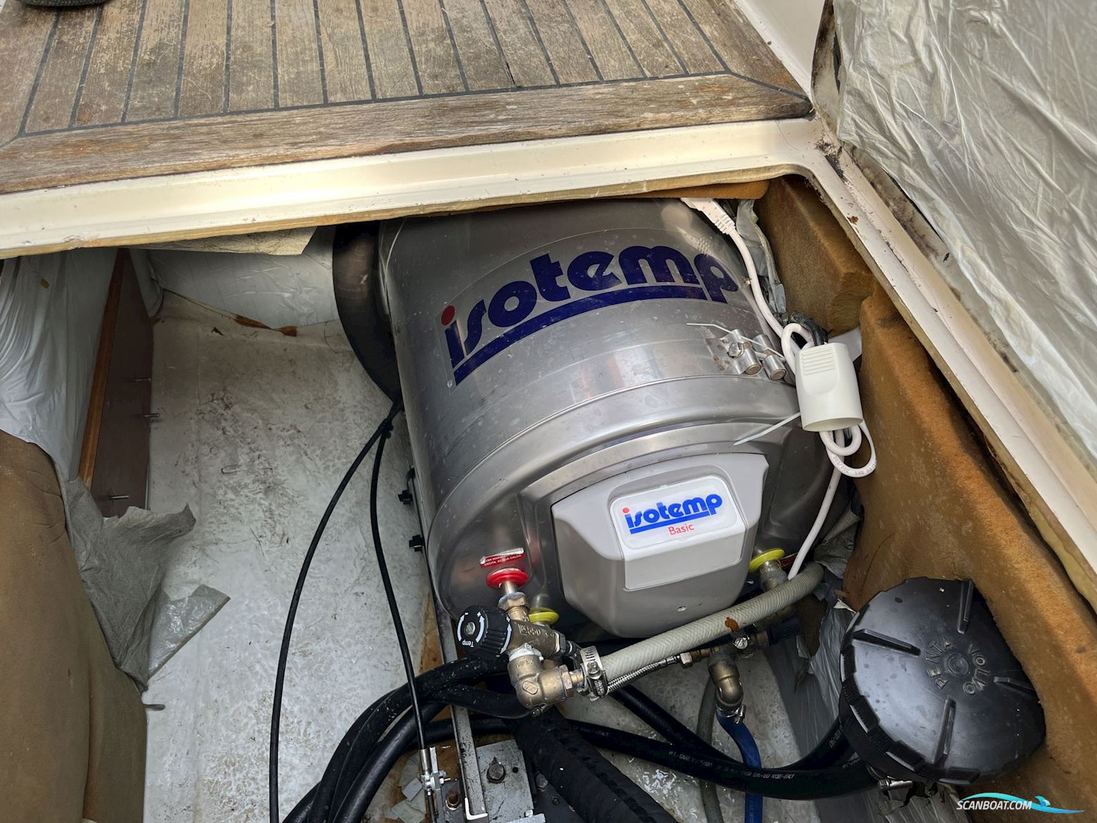 Hallberg Rassy HR312 Mk.1 - 1985 (ny motor) - Nibe