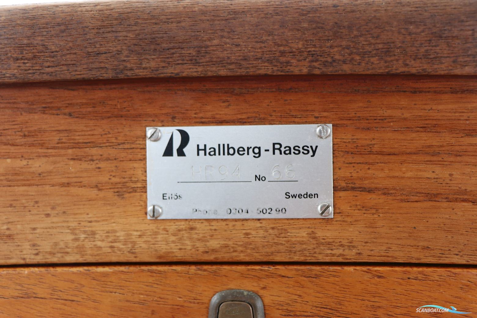 Hallberg-Rassy Kutter