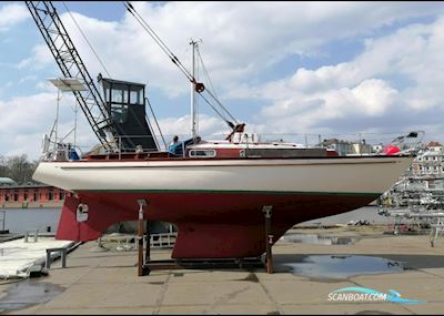 Hallberg-Rassy Mistral 33 Segelbåt 1976, med Volvo Penta MD 2030 D motor, Tyskland