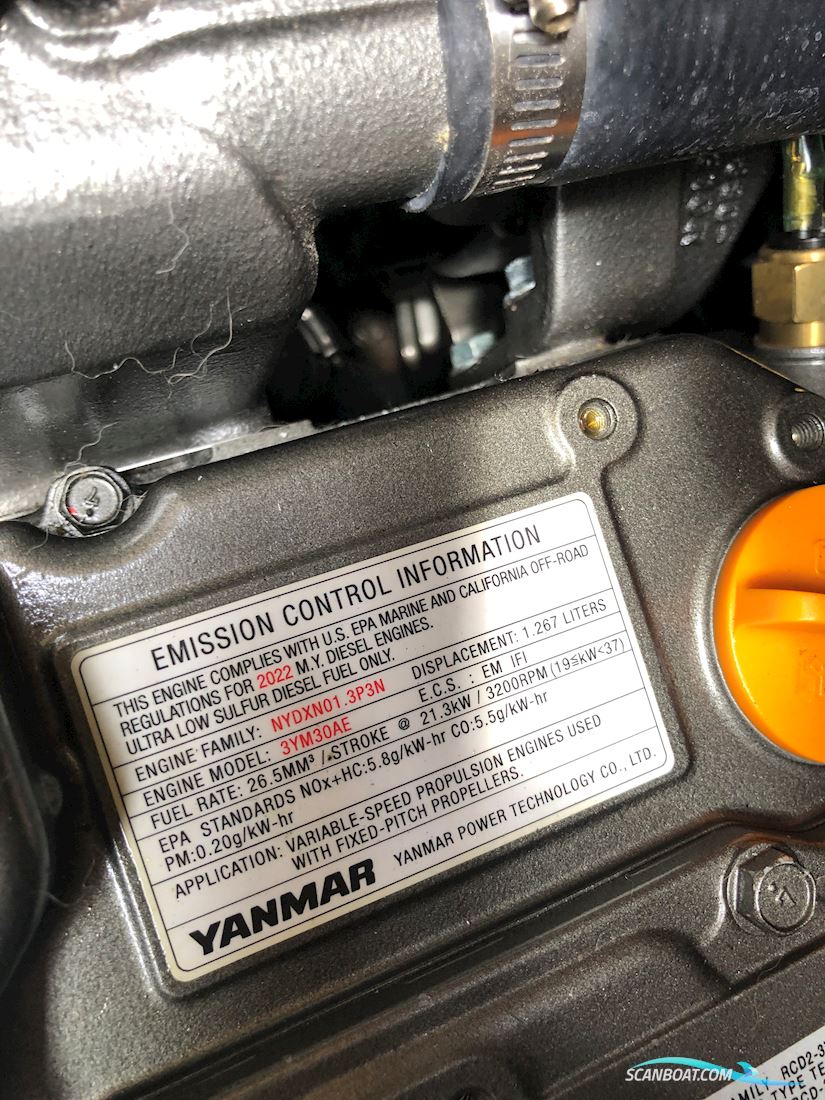 Hallberg-Rassy Monsun 31 Kun 169 Motor Timer