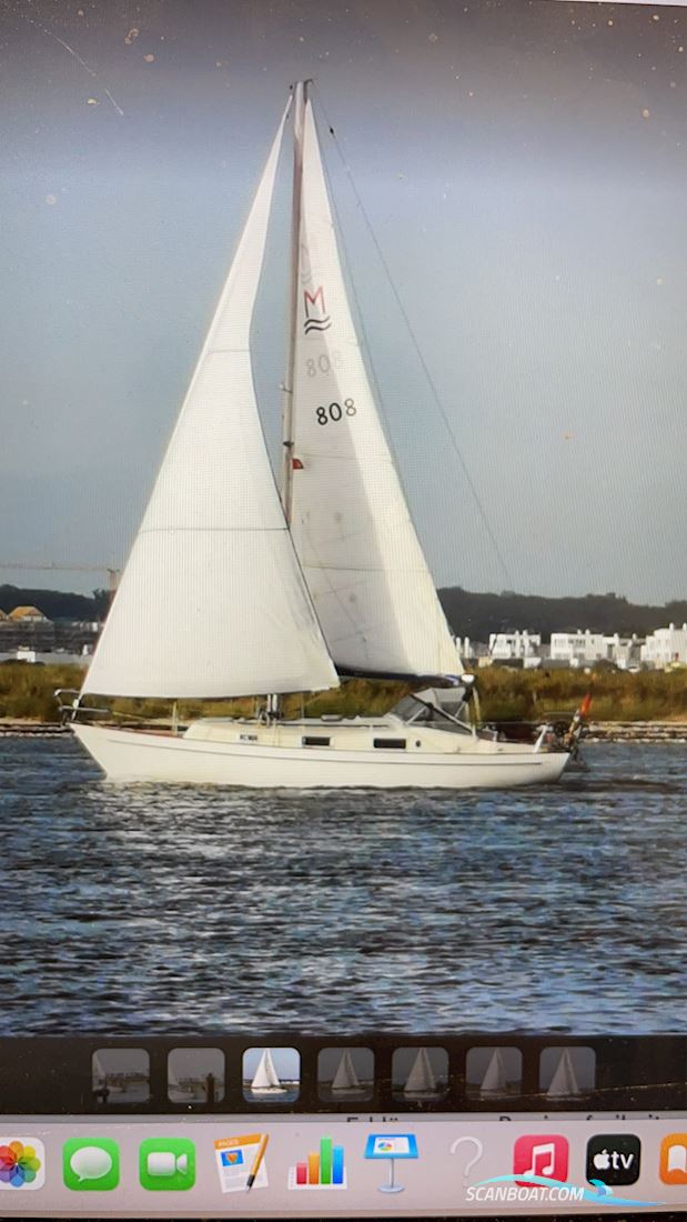 Hallberg Rassy Monsun 31 Segelbåt 1982, med Nanny Diesel motor, Tyskland