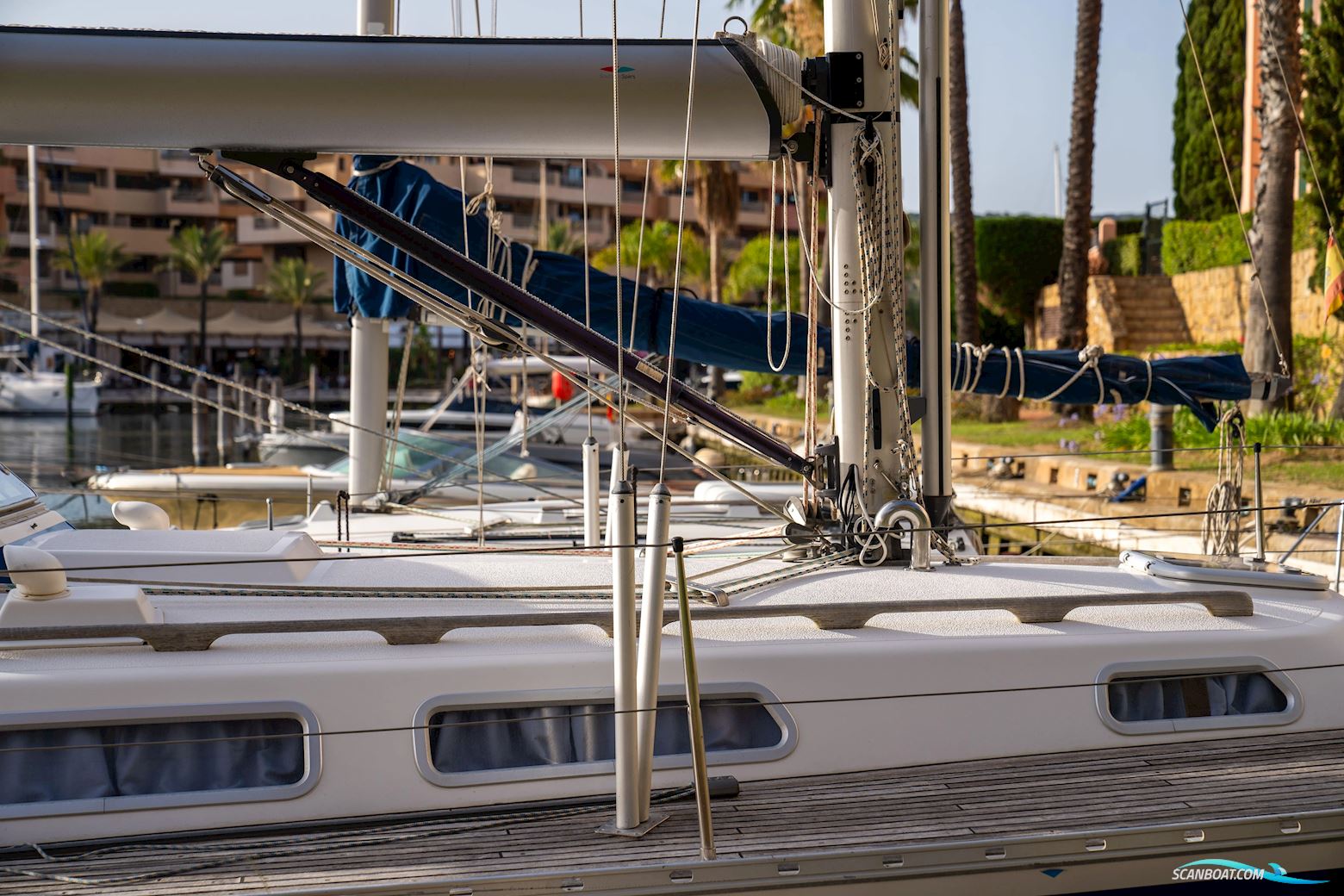 Hallberg Rassy Monsun 31