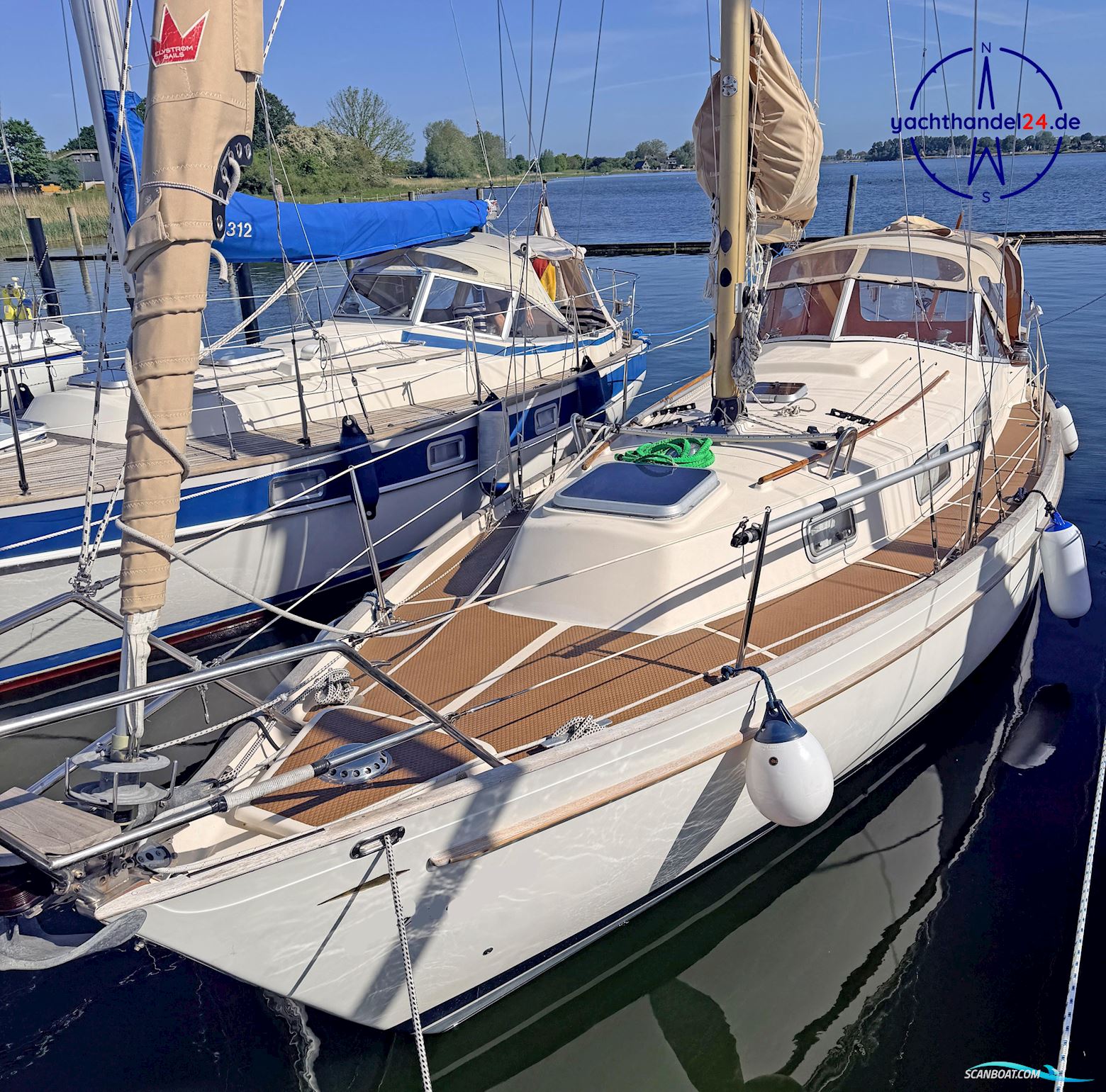 Hallberg-Rassy Monsun 31