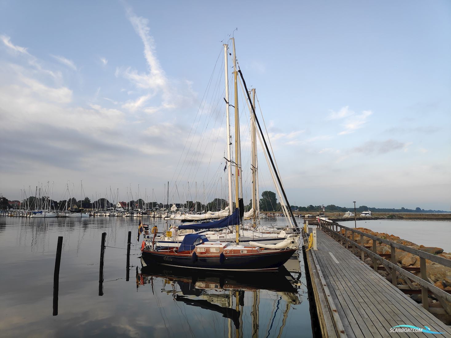 Hallberg-Rassy P 28 Segelbåt 1974, med Yanmar 2GM20F motor, Polen