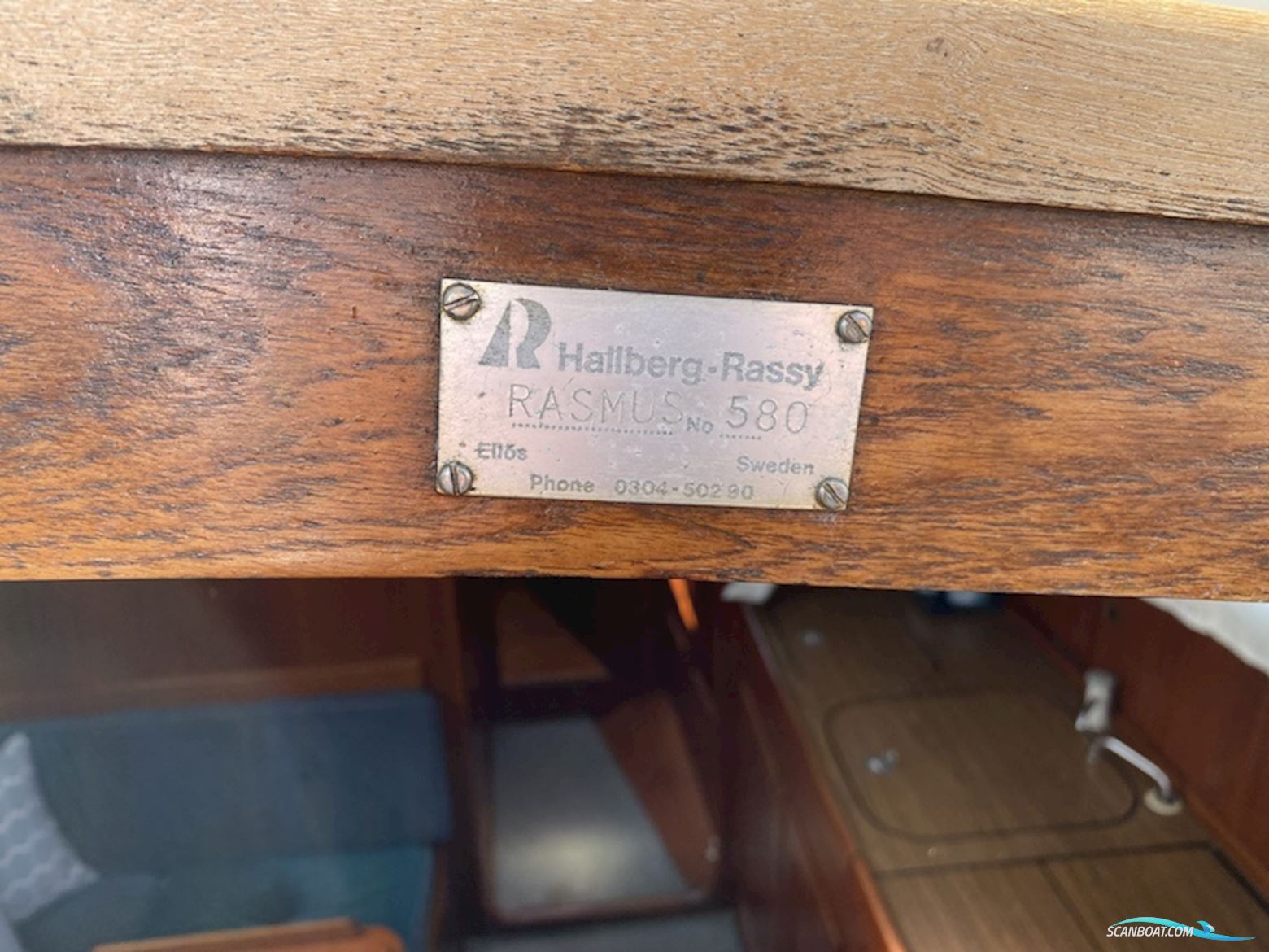 Hallberg Rassy Rasmus 35