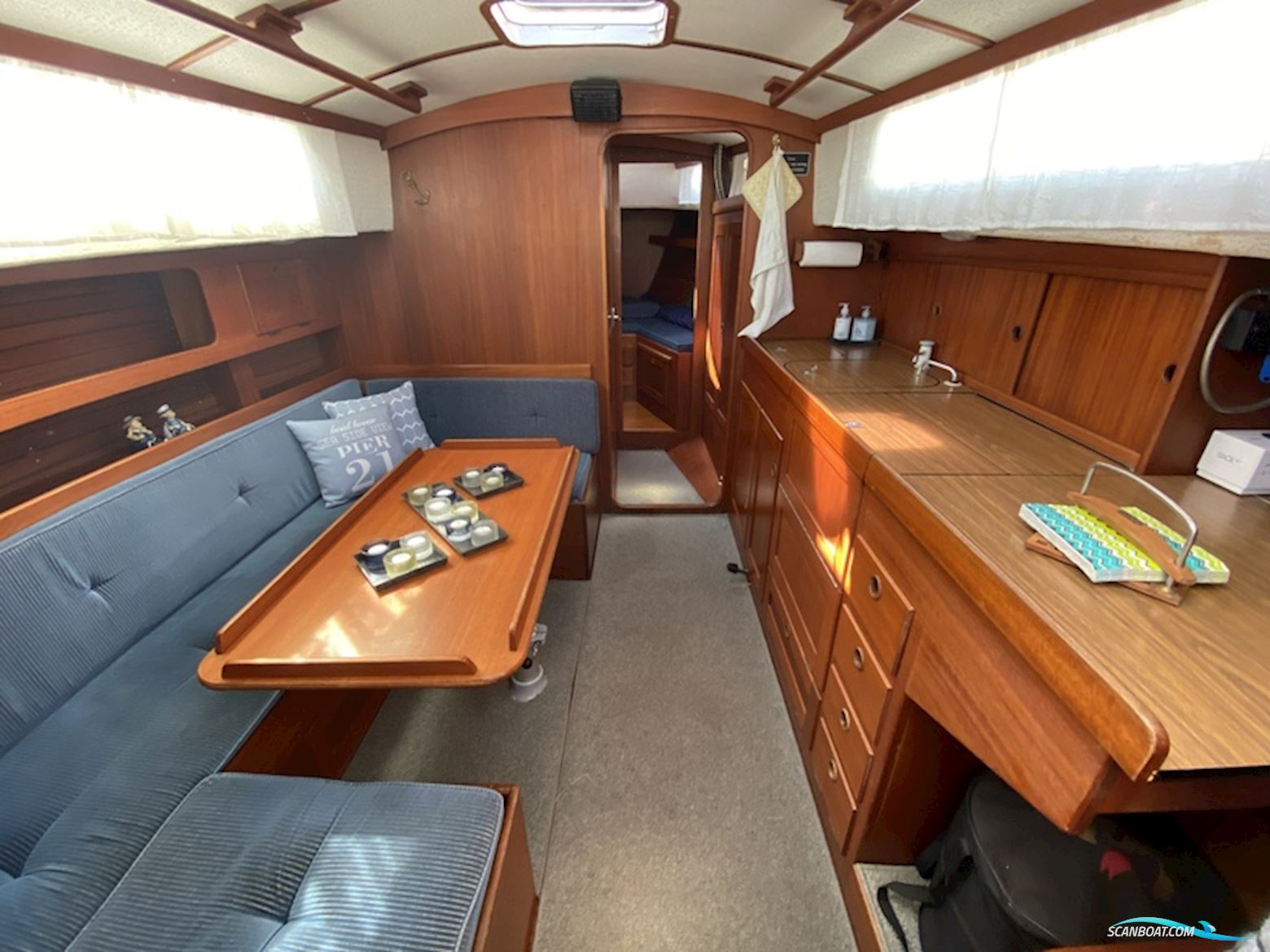 Hallberg Rassy Rasmus 35