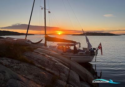 Hallberg Rassy Rasmus 35 Segelbåt 1973, med Yanmar 4JH57 motor, Danmark