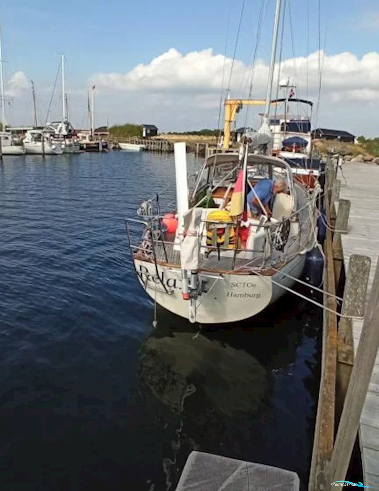 Hallberg Rassy Rasmus 35