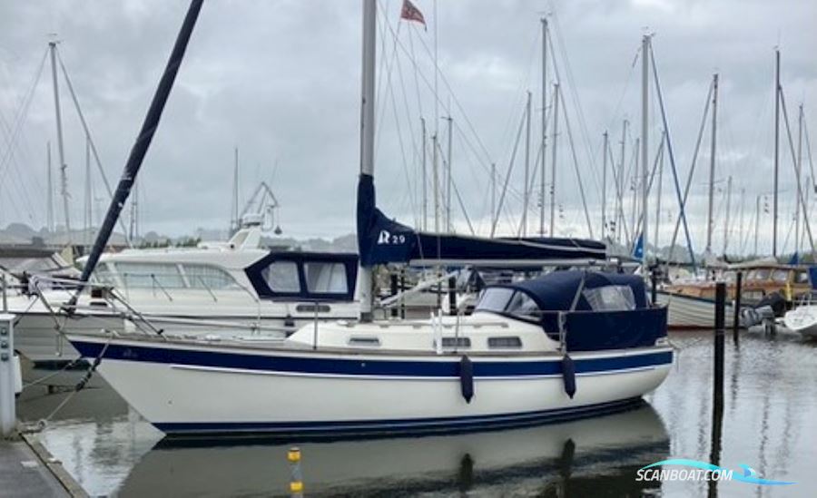 Hallerg Rassy 29 Segelbåt 1985, med Volvo Penta MD2002 motor, Danmark