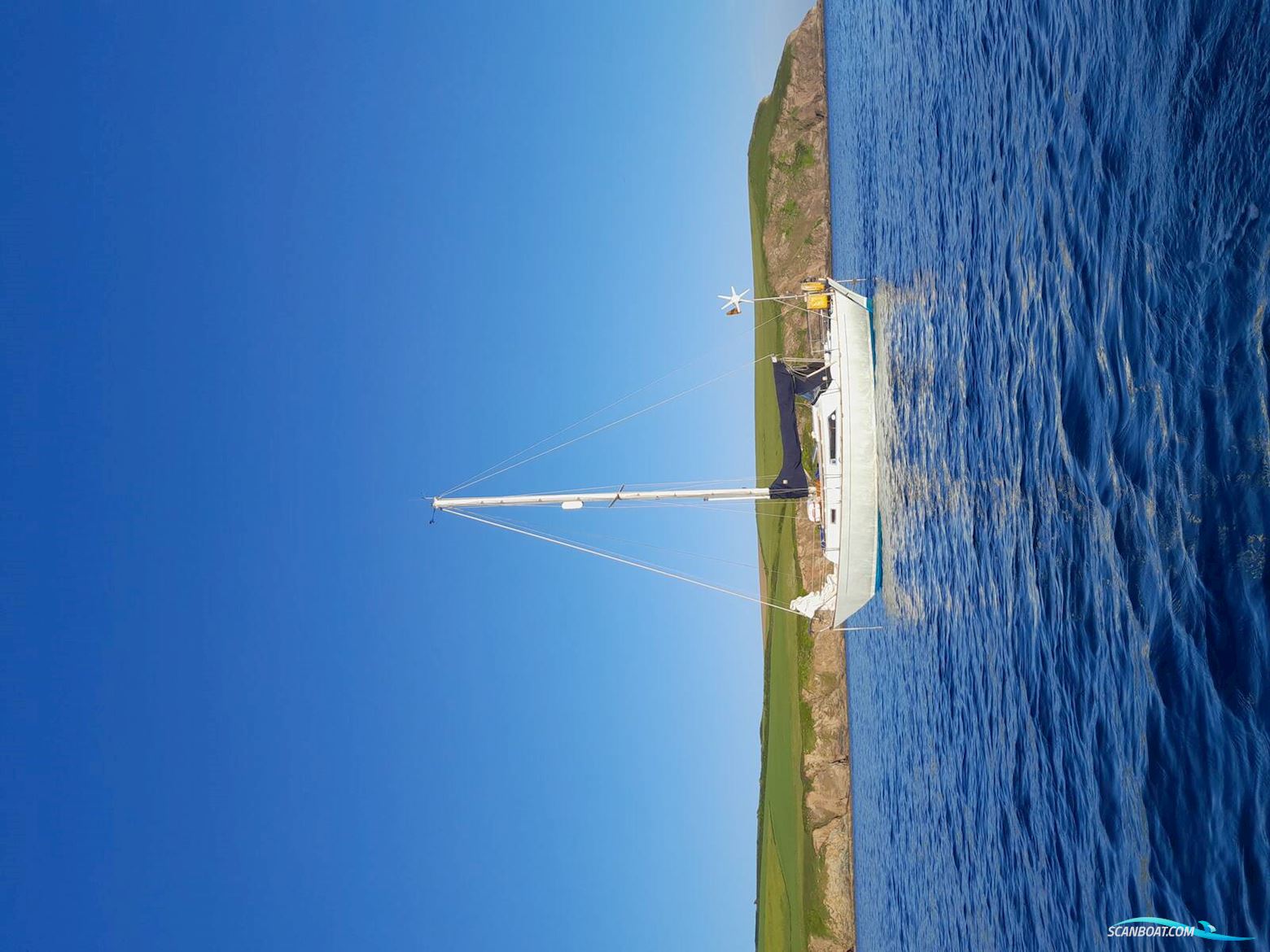 Halmatic 30 Segelbåt 1986, med Volvo Penta D1-20 motor, England