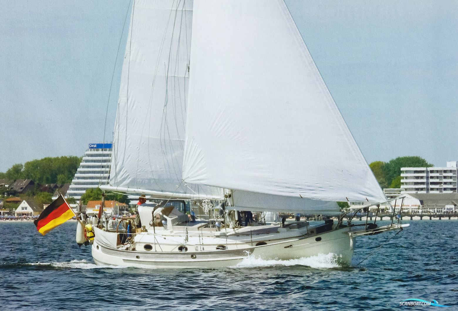 Hans Christian 33 Traditional Segelbåt 2000, med YANMAR 3JH3 motor, Tyskland
