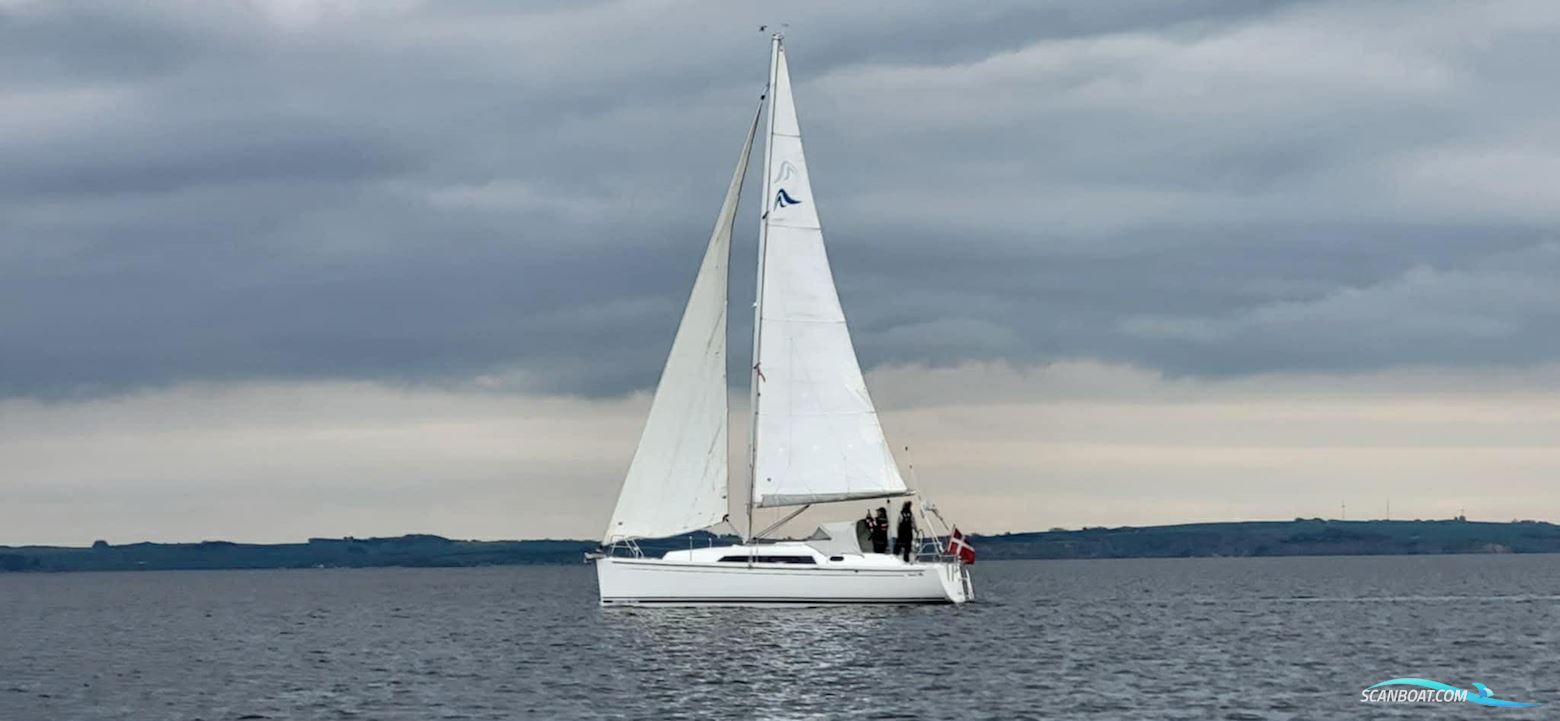 Hansa 320 Segelbåt 2010, med Yanmar  motor, Danmark