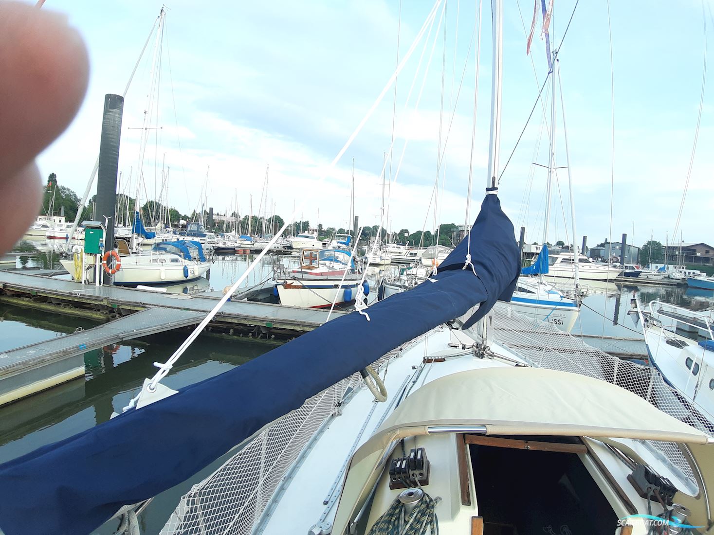 Hanse 291 Segelbåt 1993, med Yanmar motor, Tyskland