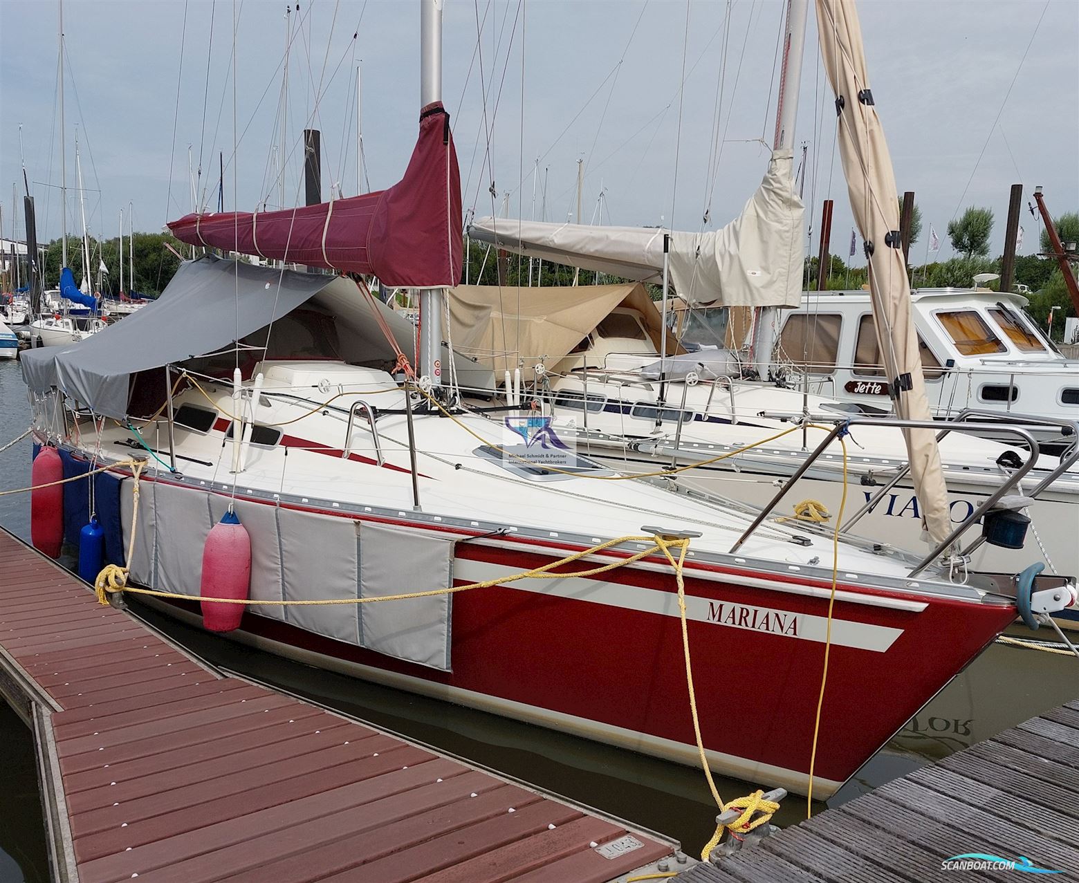 Hanse 291