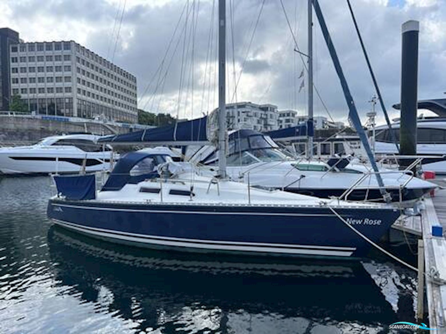 Hanse 301 Segelbåt 2003, med Volvo Penta MD2010-D motor, England