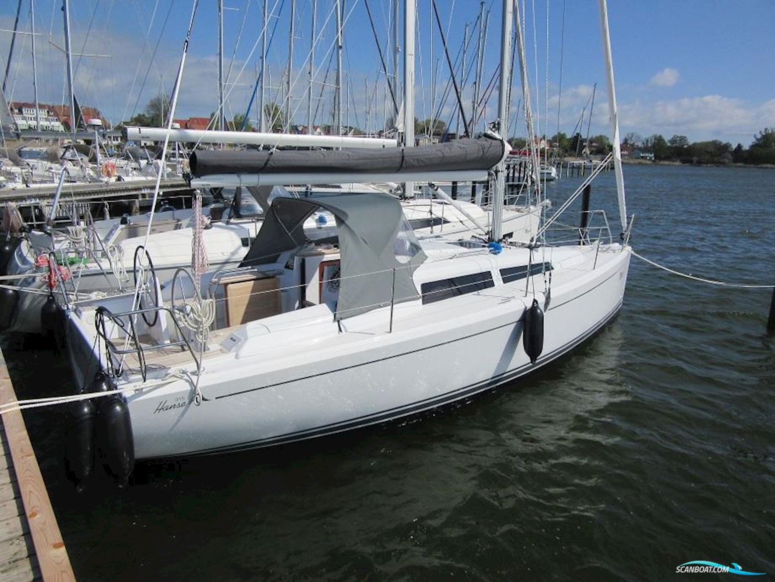 Hanse 315 Segelbåt 2022, med Yanmar motor, Tyskland