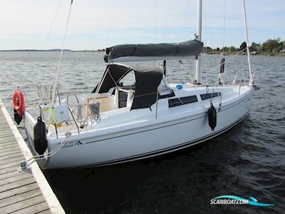 Hanse 315 Segelbåt 2024, med Yanmar motor, Tyskland