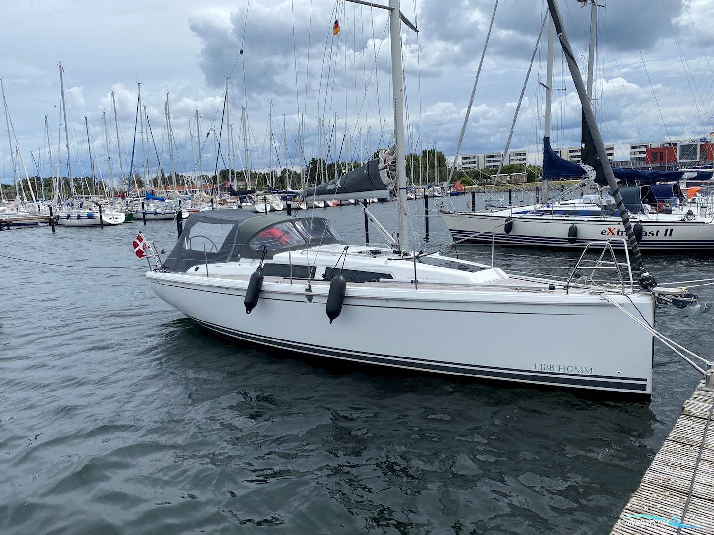 Hanse 315 Segelbåt 2017, Danmark