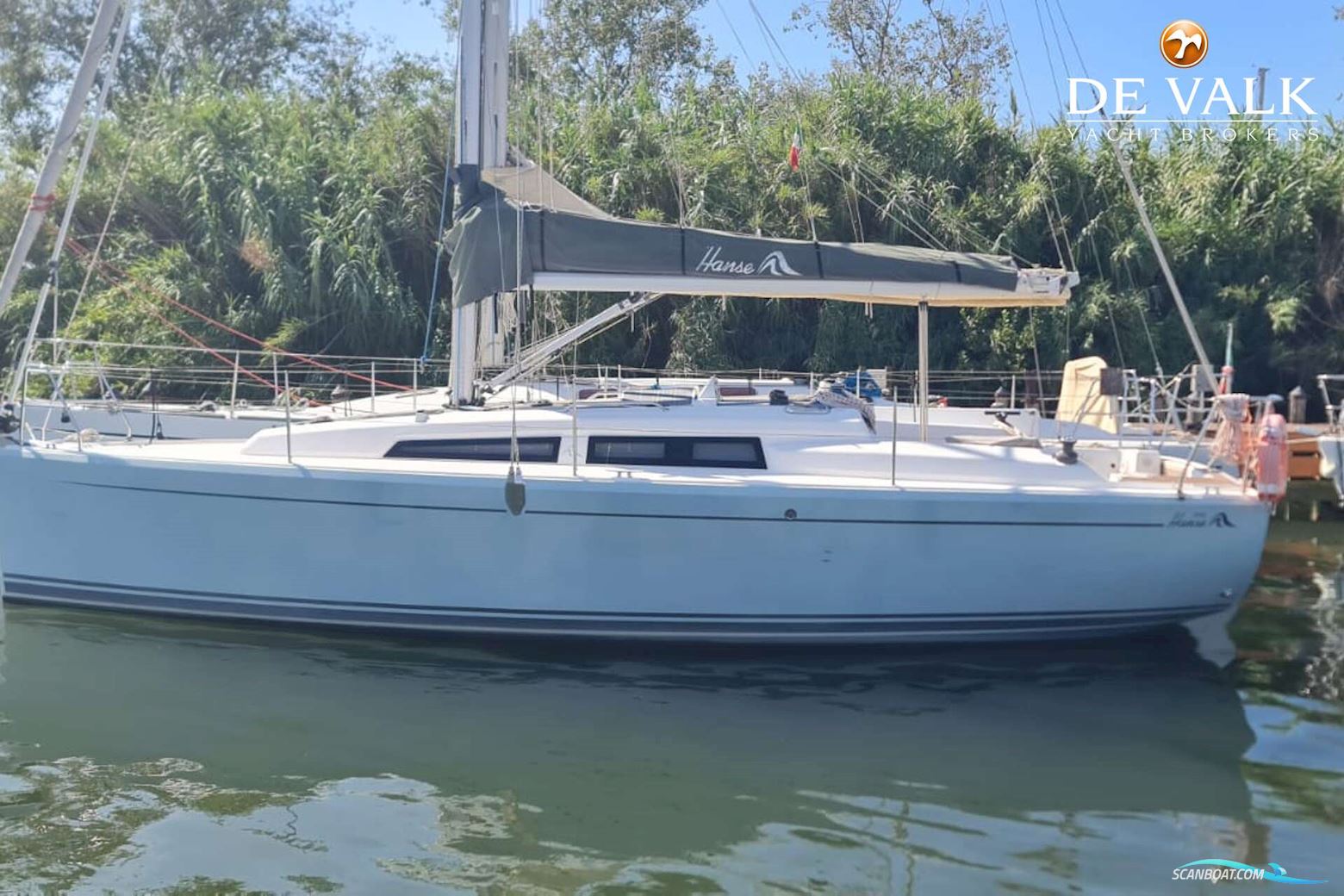 Hanse 315 Segelbåt 2017, med Volvo Penta motor, Italien