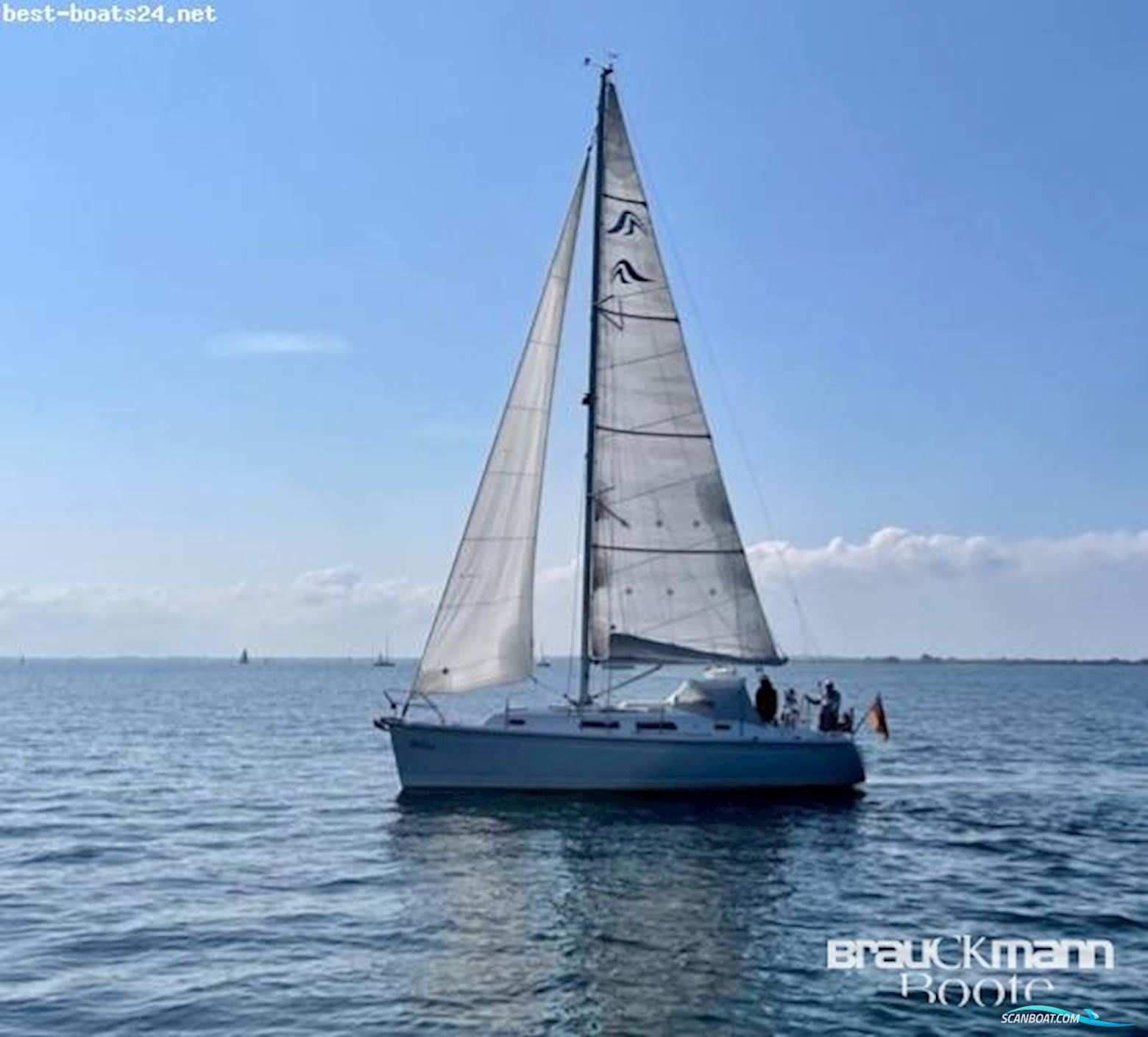 Hanse 315 Segelbåt 2007, med Yanmar Diesel motor, Tyskland