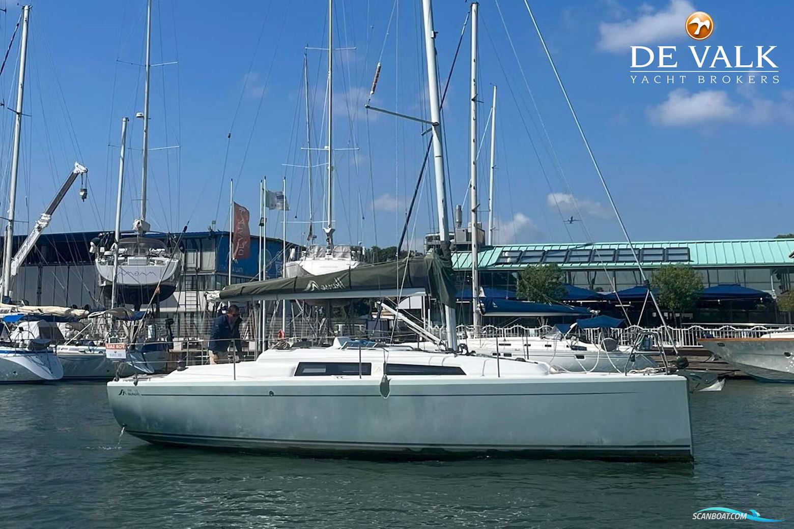 Hanse 315 Segelbåt 2017, med Volvo Penta motor, Italien