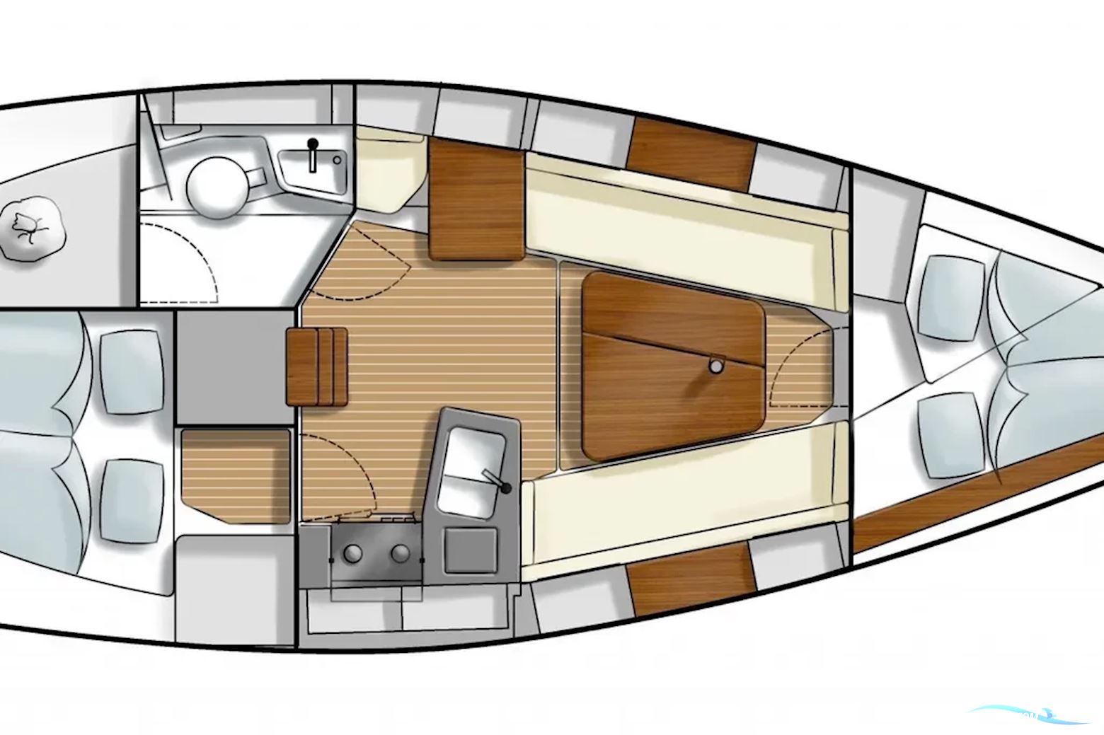 Hanse 315
