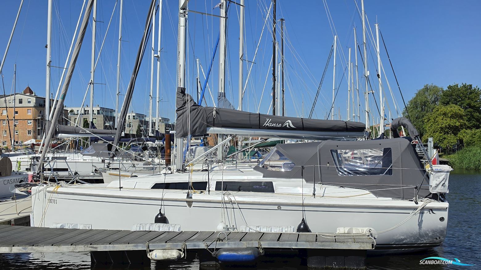 Hanse 315