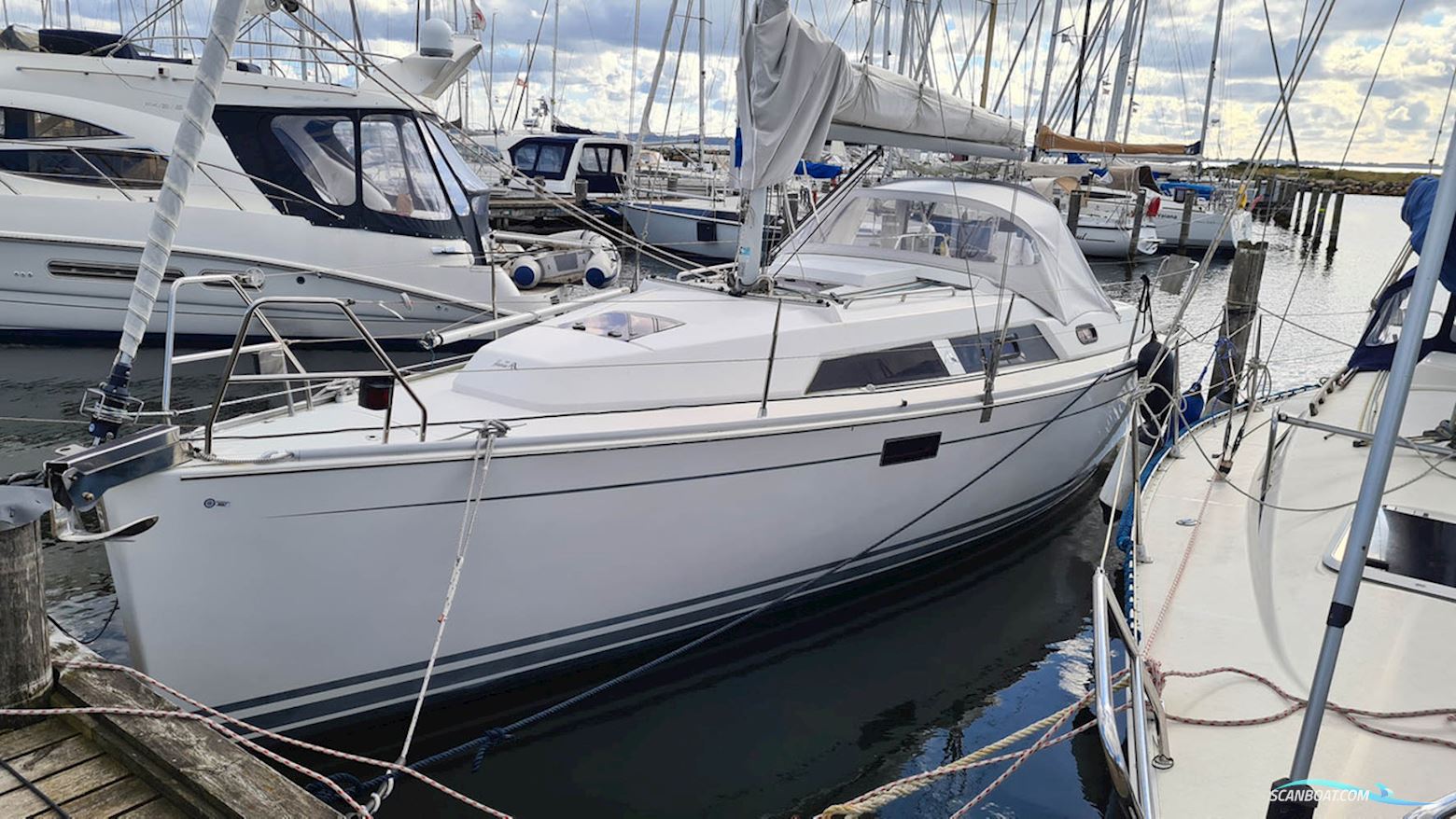 Hanse 320 2008 Segelbåt 2008, Danmark