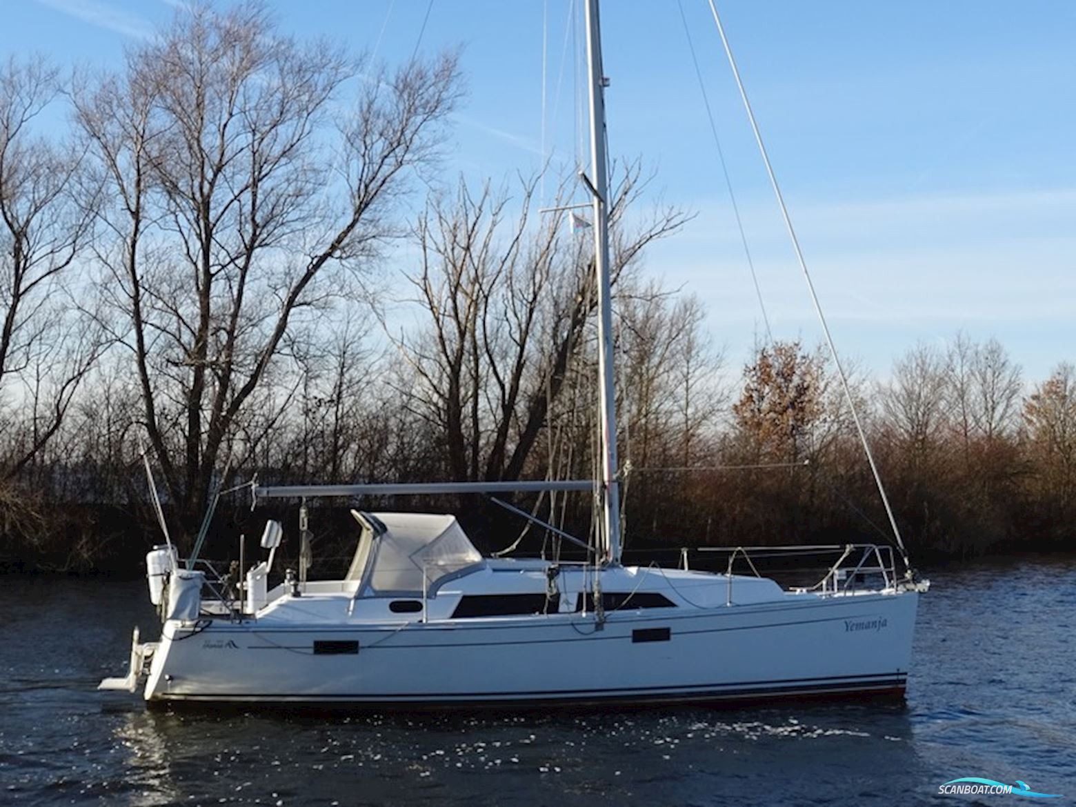 Hanse 320 Segelbåt 2008, med Yanmar 3YM20 motor, Holland